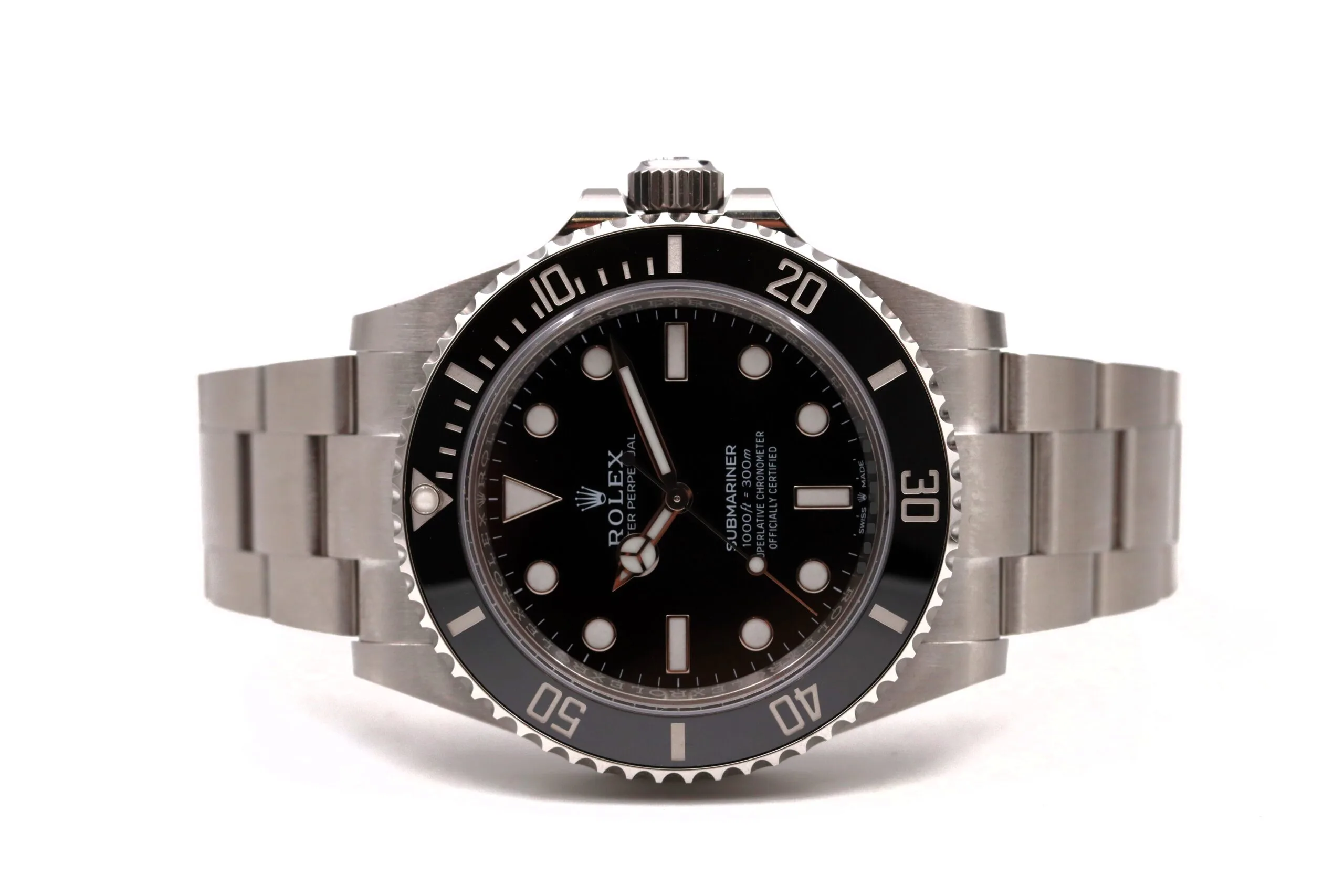 Rolex Submariner No Date 41 124060 Full Set 07/2025