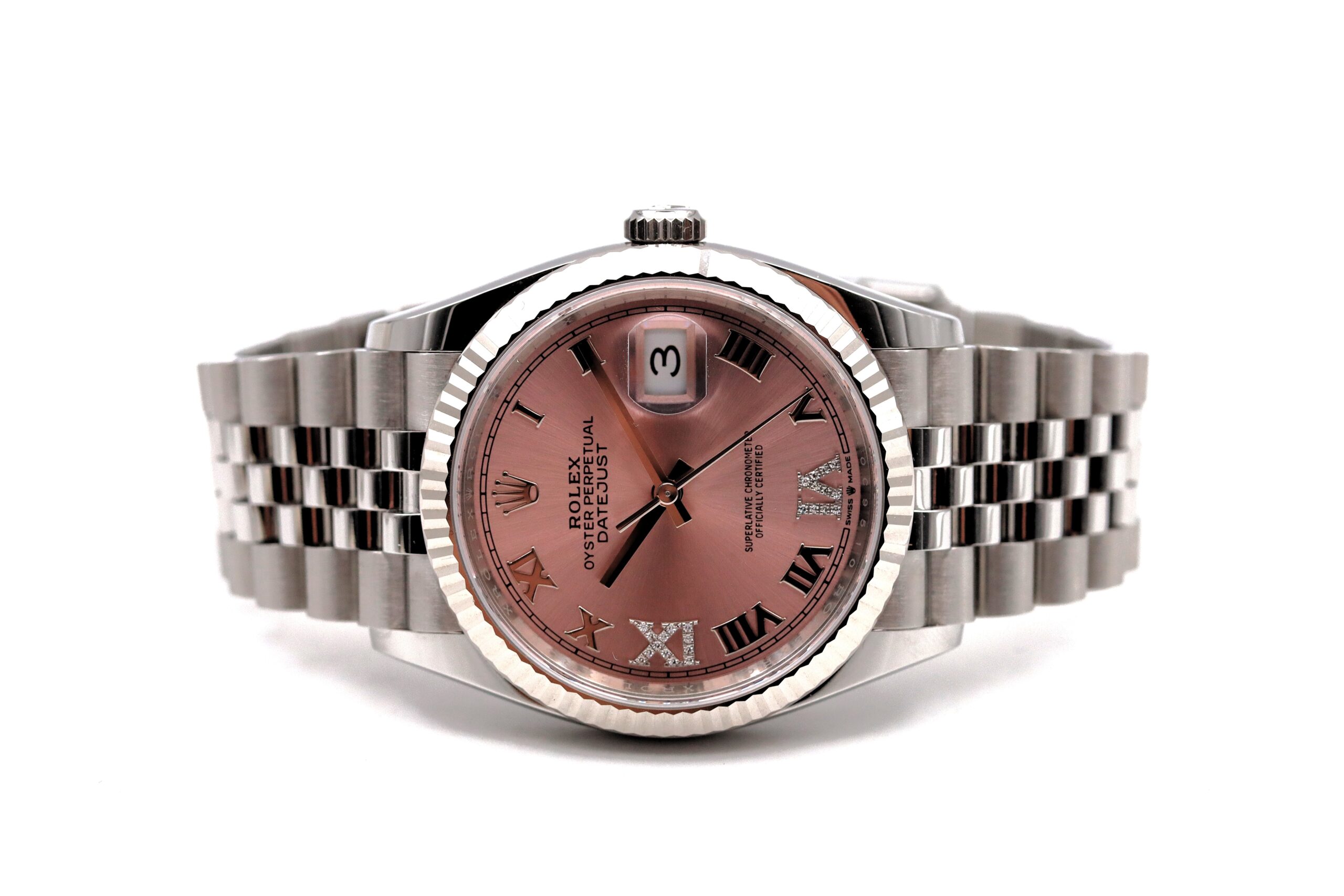 Rolex Datejust 126234  Quadrante Rosa Diamanti Full Set 2025 - immagine 2