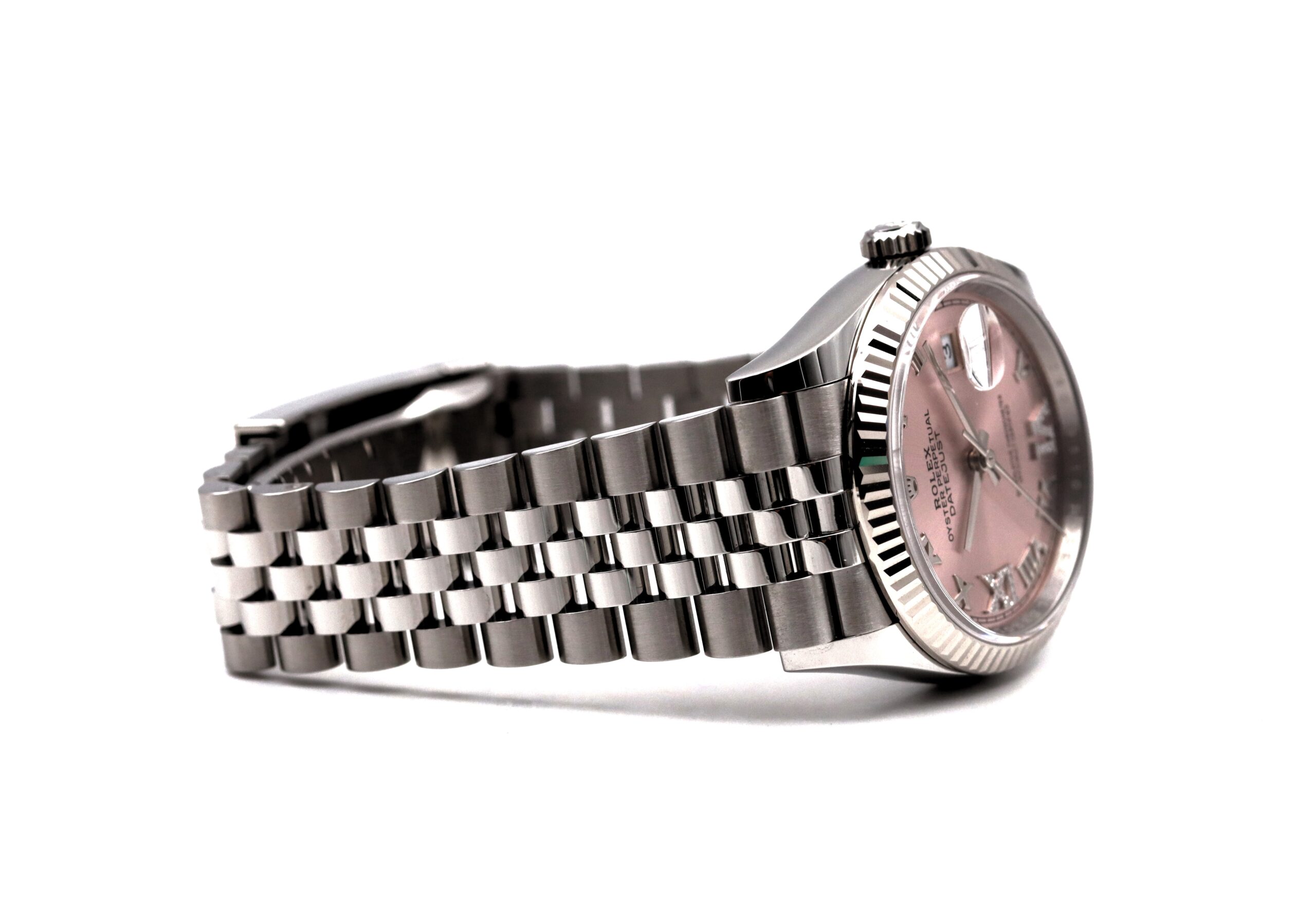 Rolex Datejust 126234  Quadrante Rosa Diamanti Full Set 2025 - immagine 3