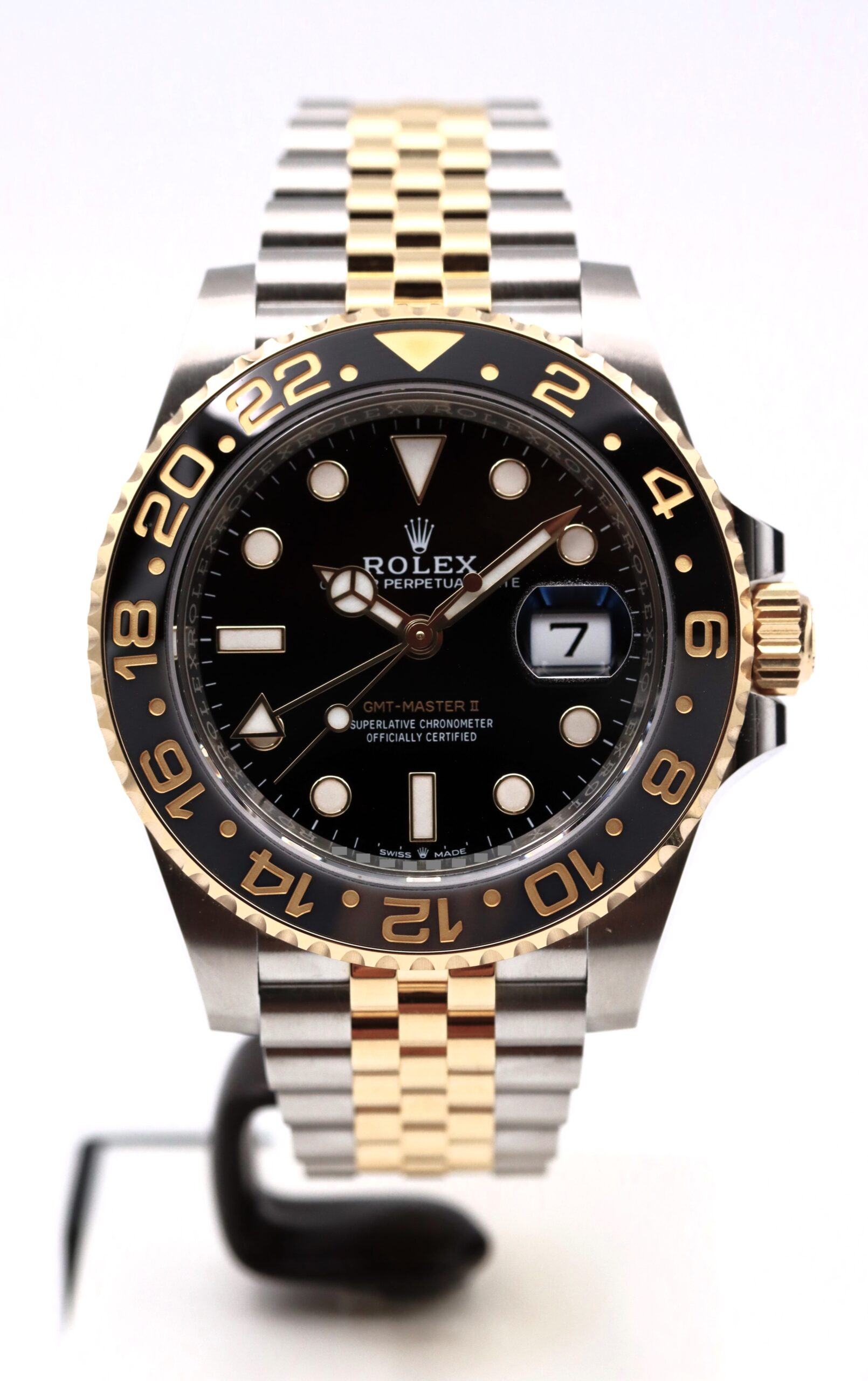 Rolex GMT Master II 126713GRNR Full Set 2025