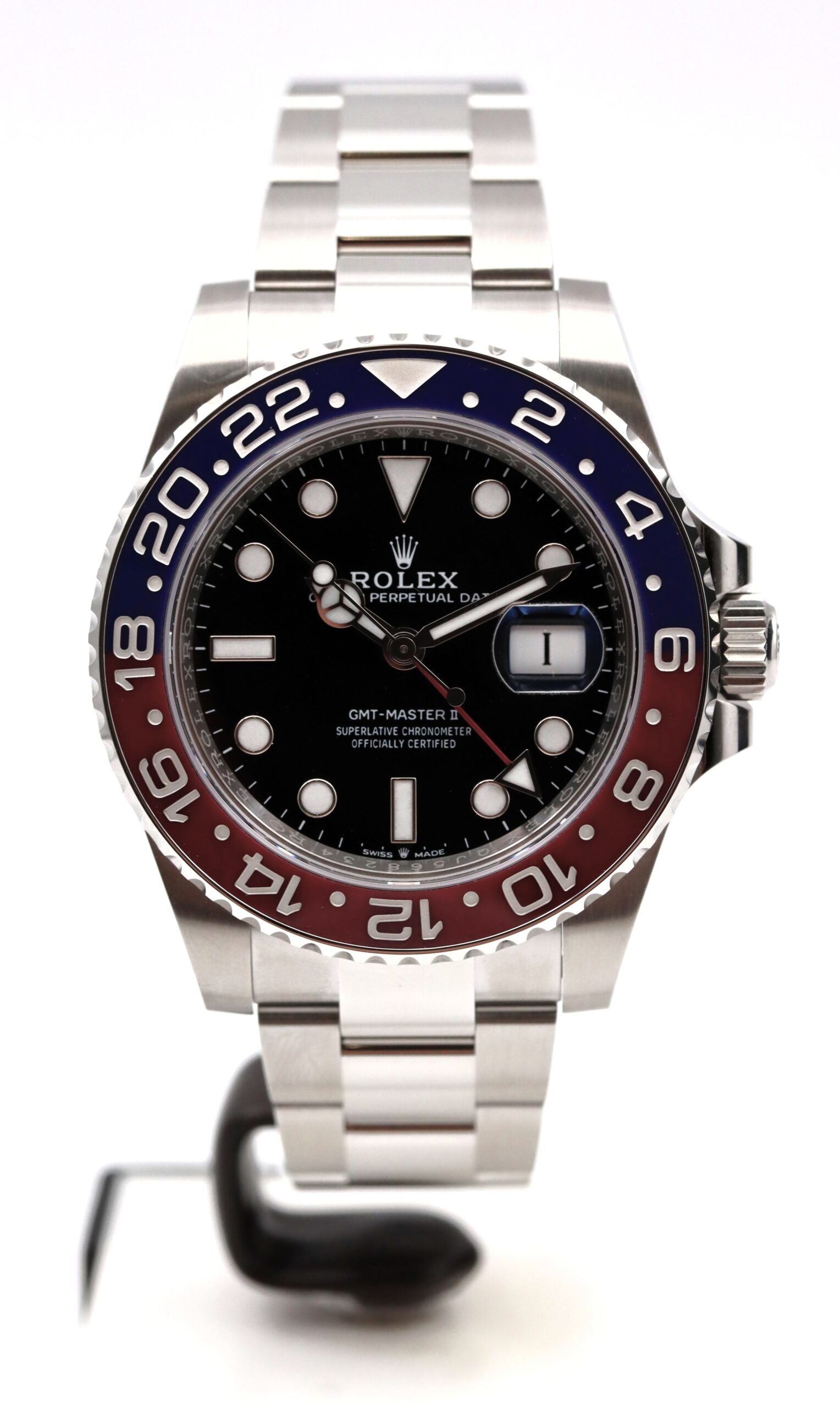 Rolex GMT Master II 126710BLRO Pepsi Oyster Full Set 2025