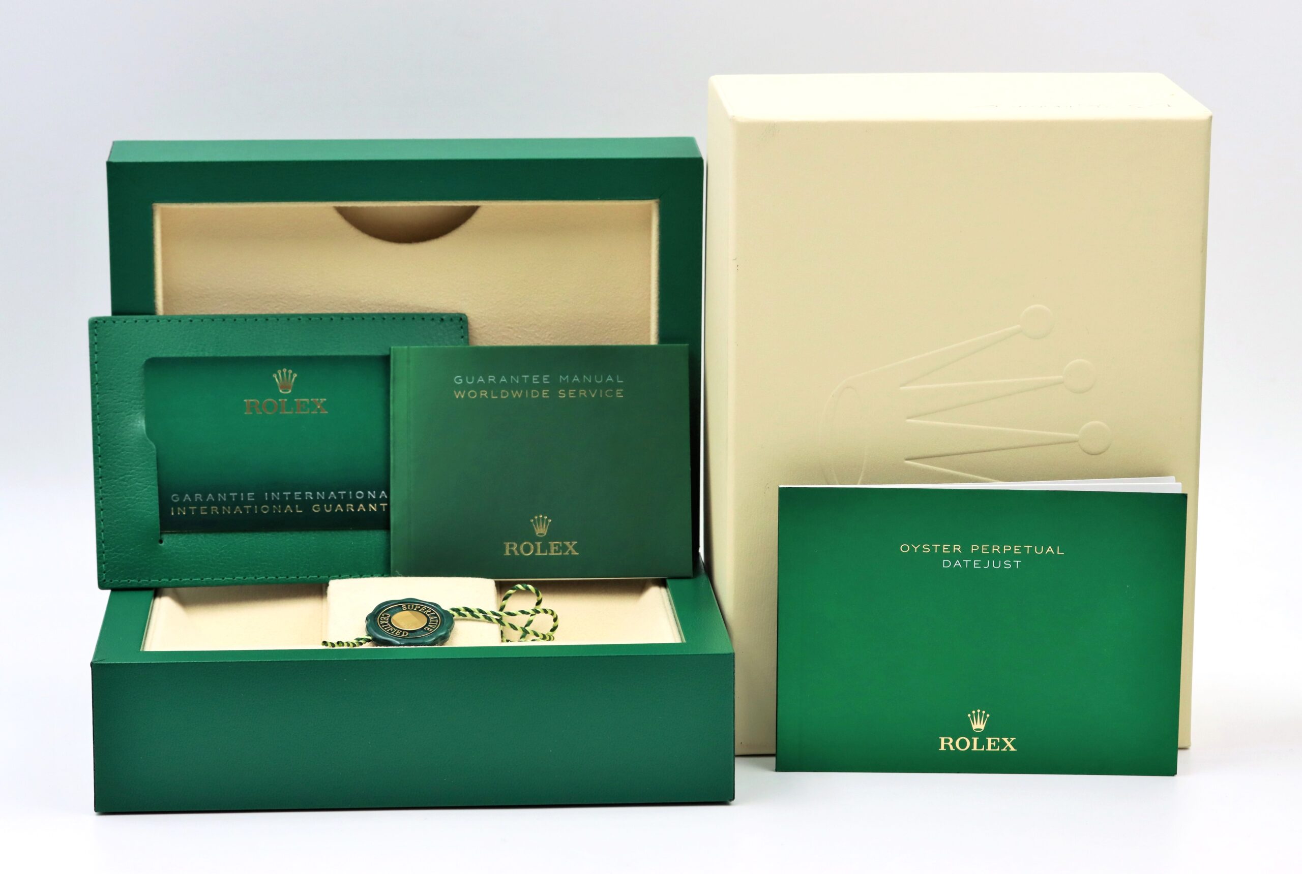 Rolex Datejust 41 126300 White Dial Like New Full Set 09/2020 - immagine 7