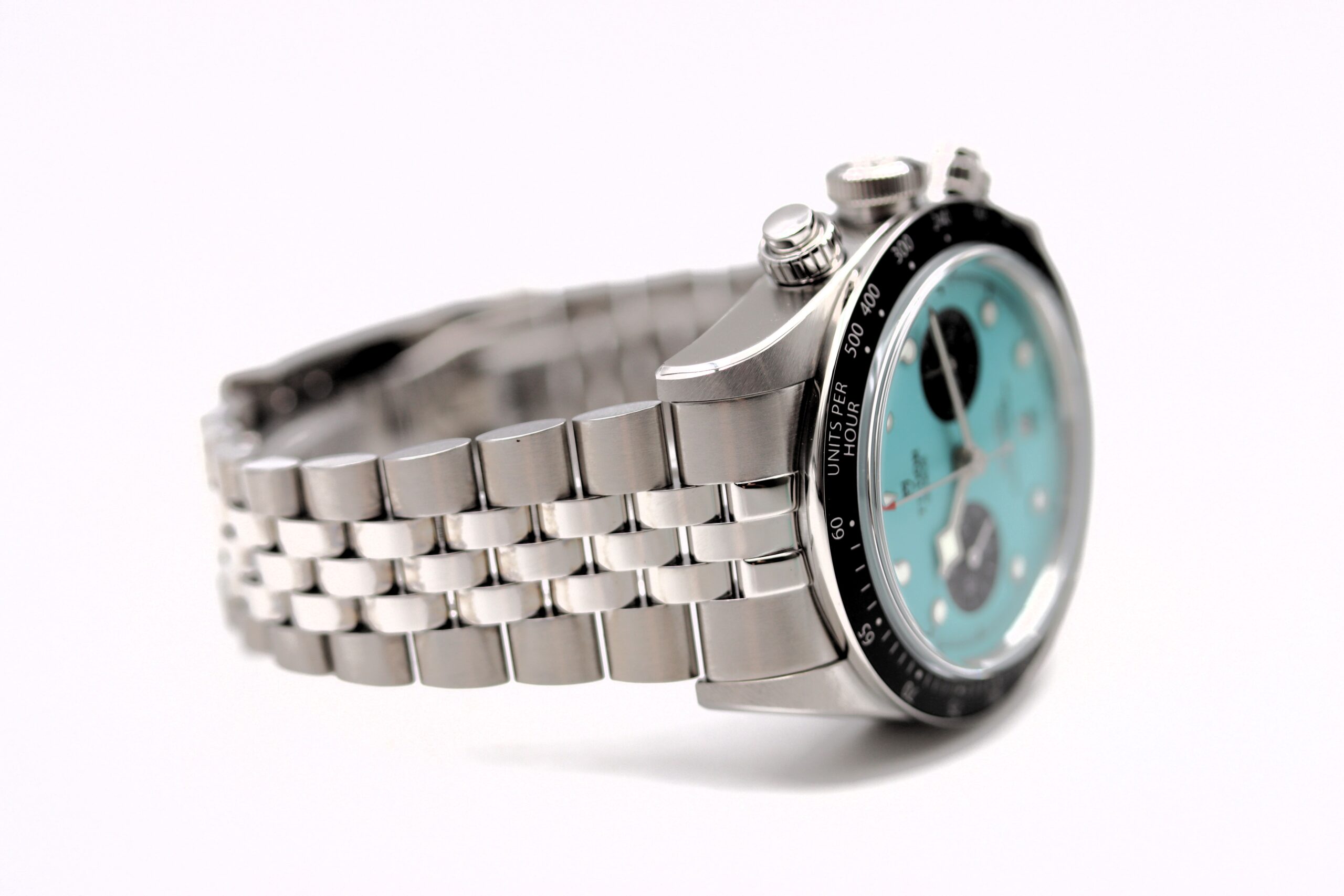 Tudor Black Bay Chrono 79360N Flamingo Blue Full Set 2025 - immagine 3