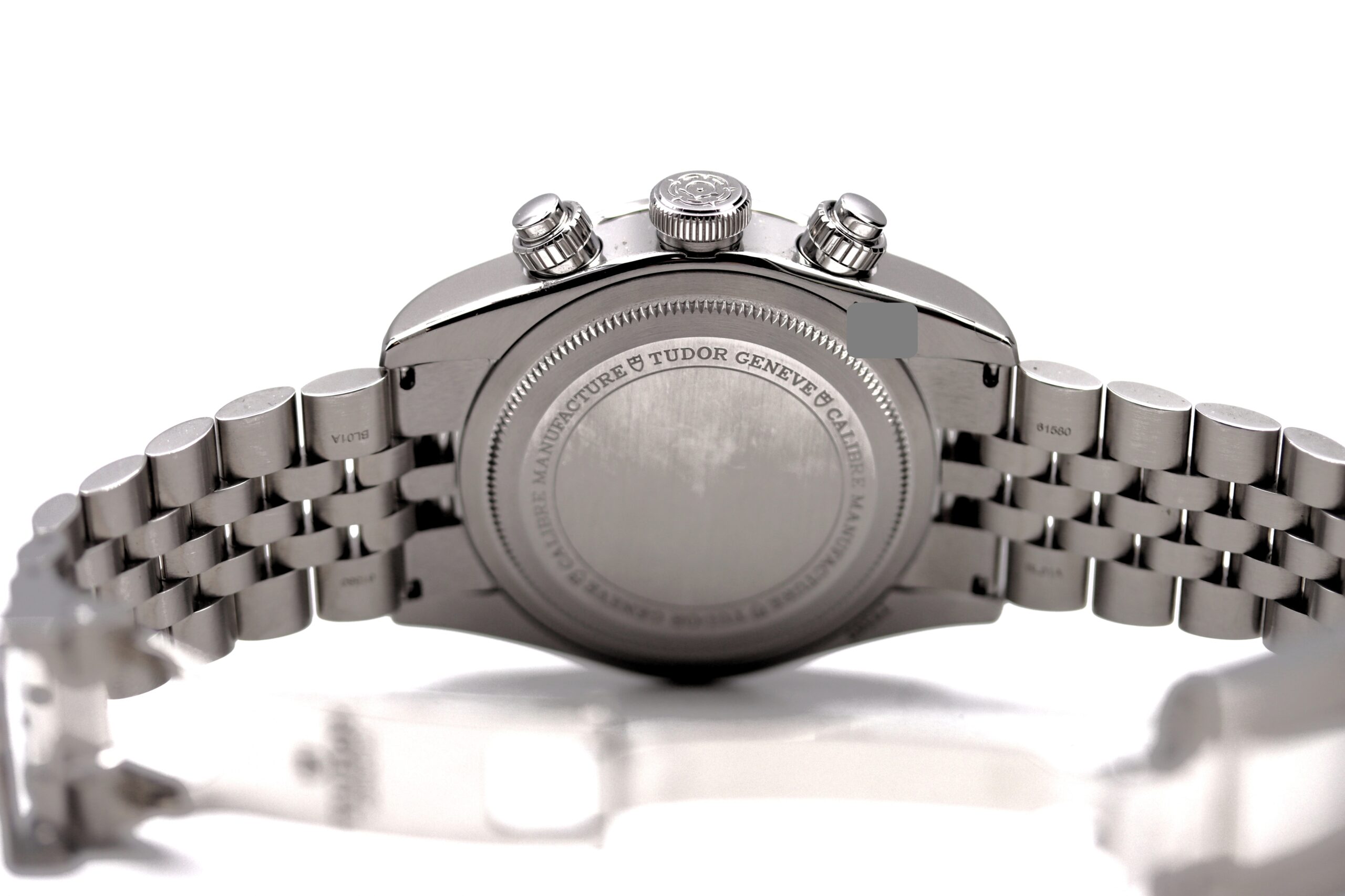 Tudor Black Bay Chrono 79360N Flamingo Blue Full Set 2025 - immagine 5