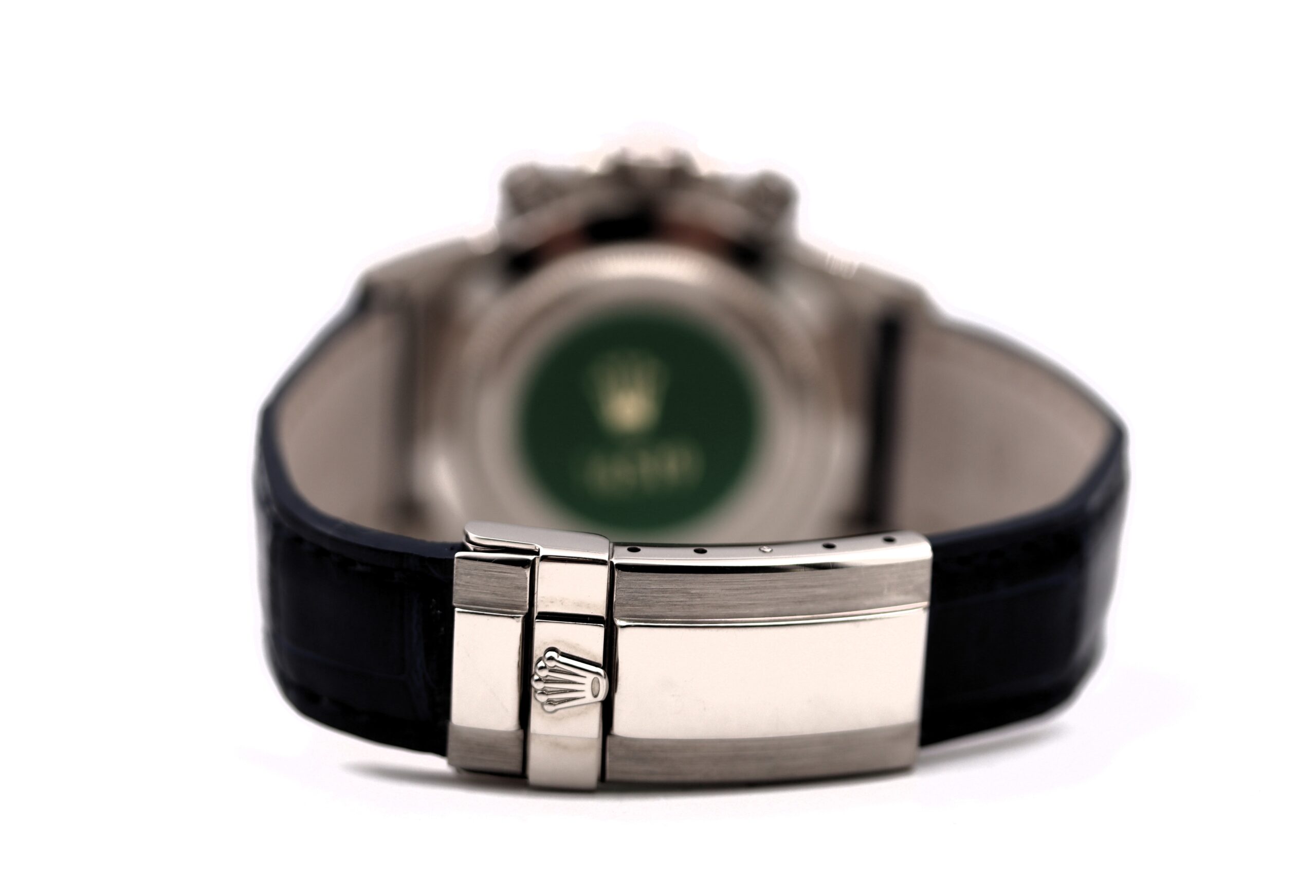 Rolex Daytona Ref 16519 Oro Bianco Sodalite Diamanti Full Set 1999 ITA - immagine 7