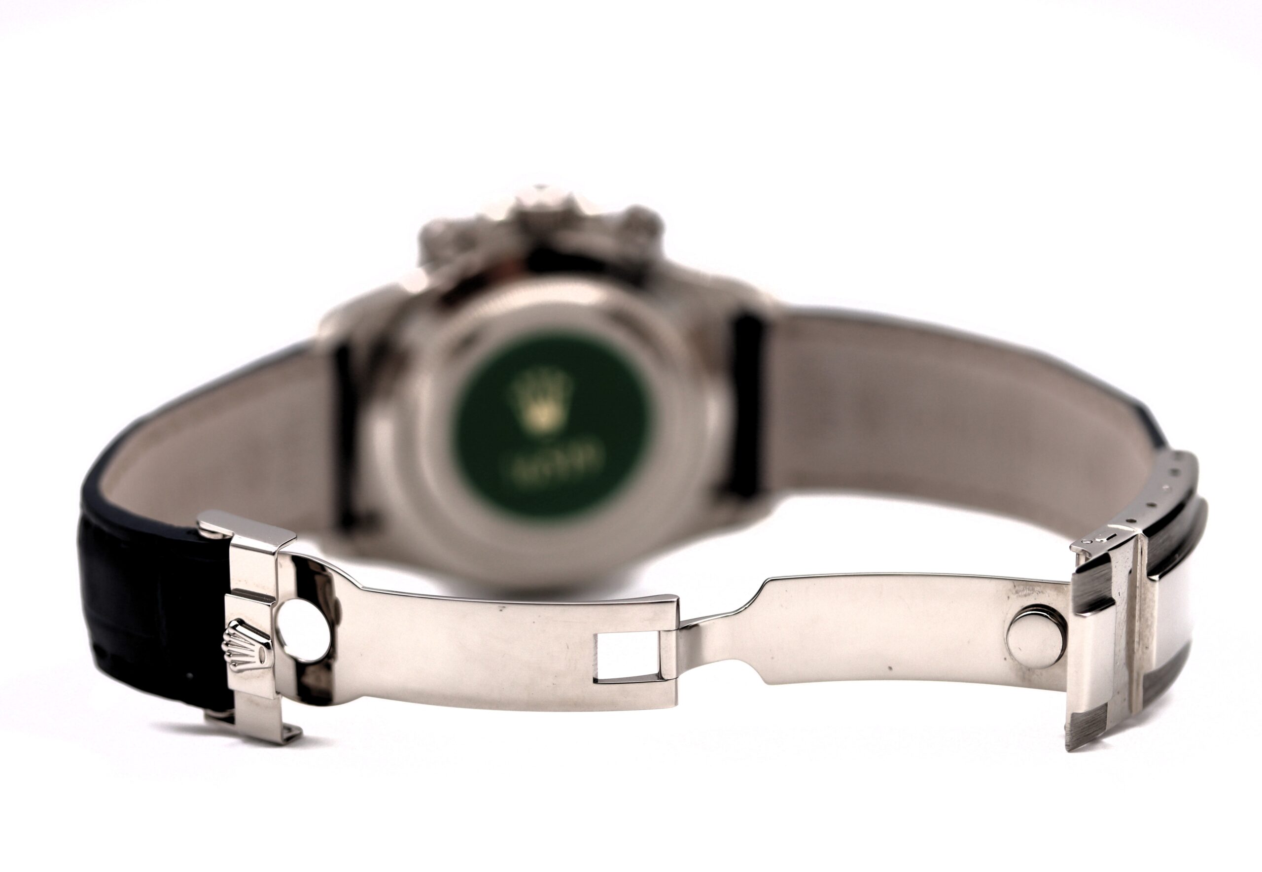 Rolex Daytona Ref 16519 Oro Bianco Sodalite Diamanti Full Set 1999 ITA - immagine 5