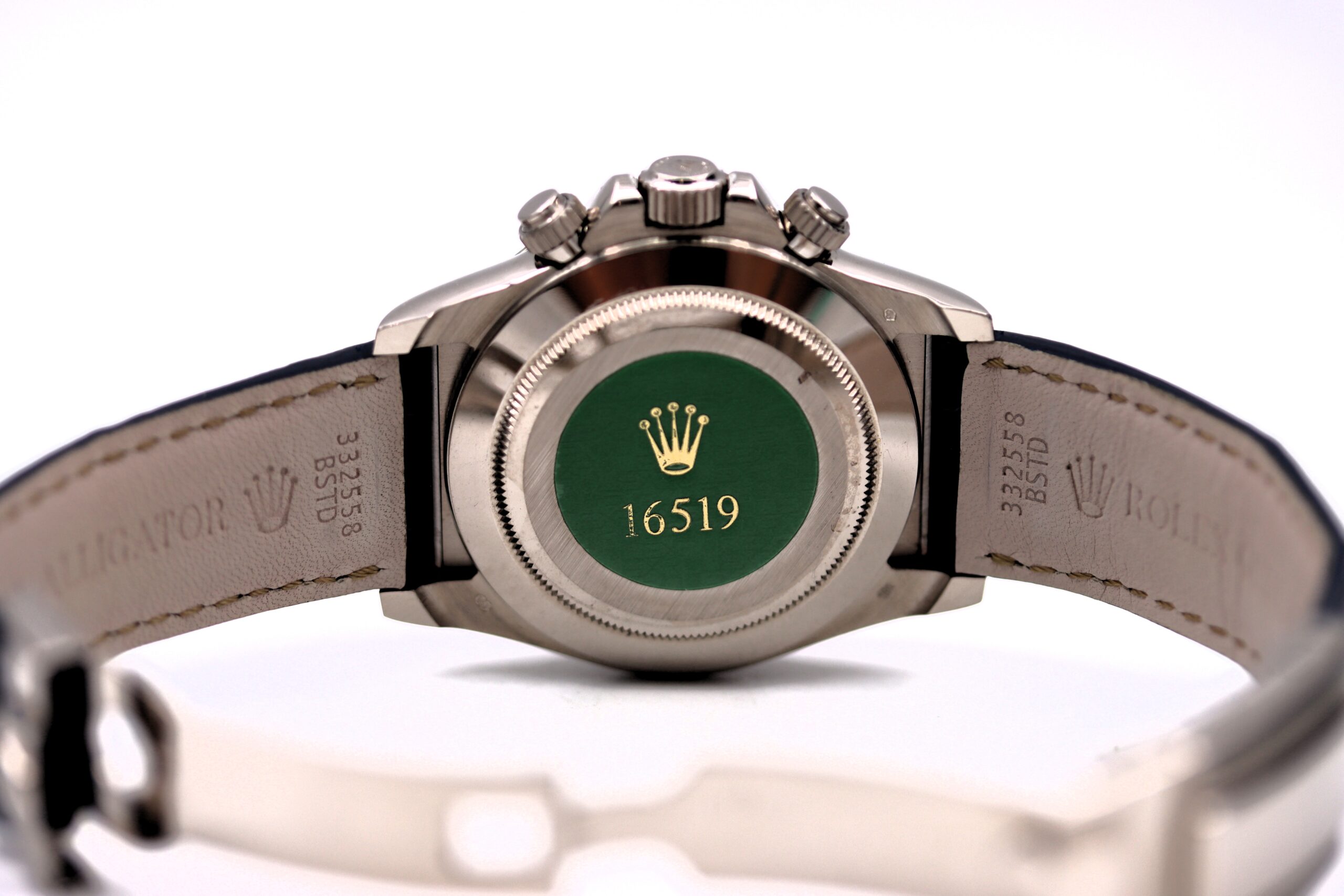 Rolex Daytona Ref 16519 Oro Bianco Sodalite Diamanti Full Set 1999 ITA - immagine 4