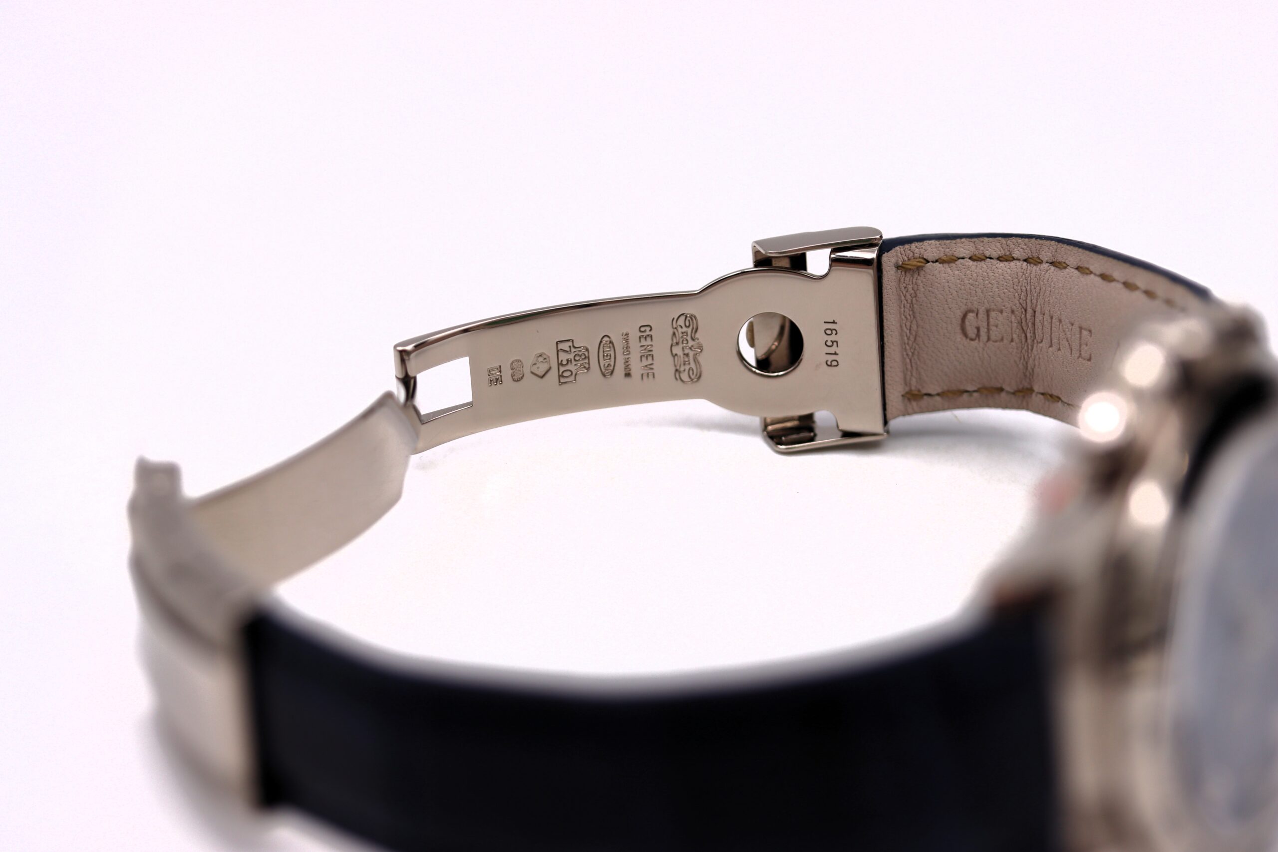 Rolex Daytona Ref 16519 Oro Bianco Sodalite Diamanti Full Set 1999 ITA - immagine 6