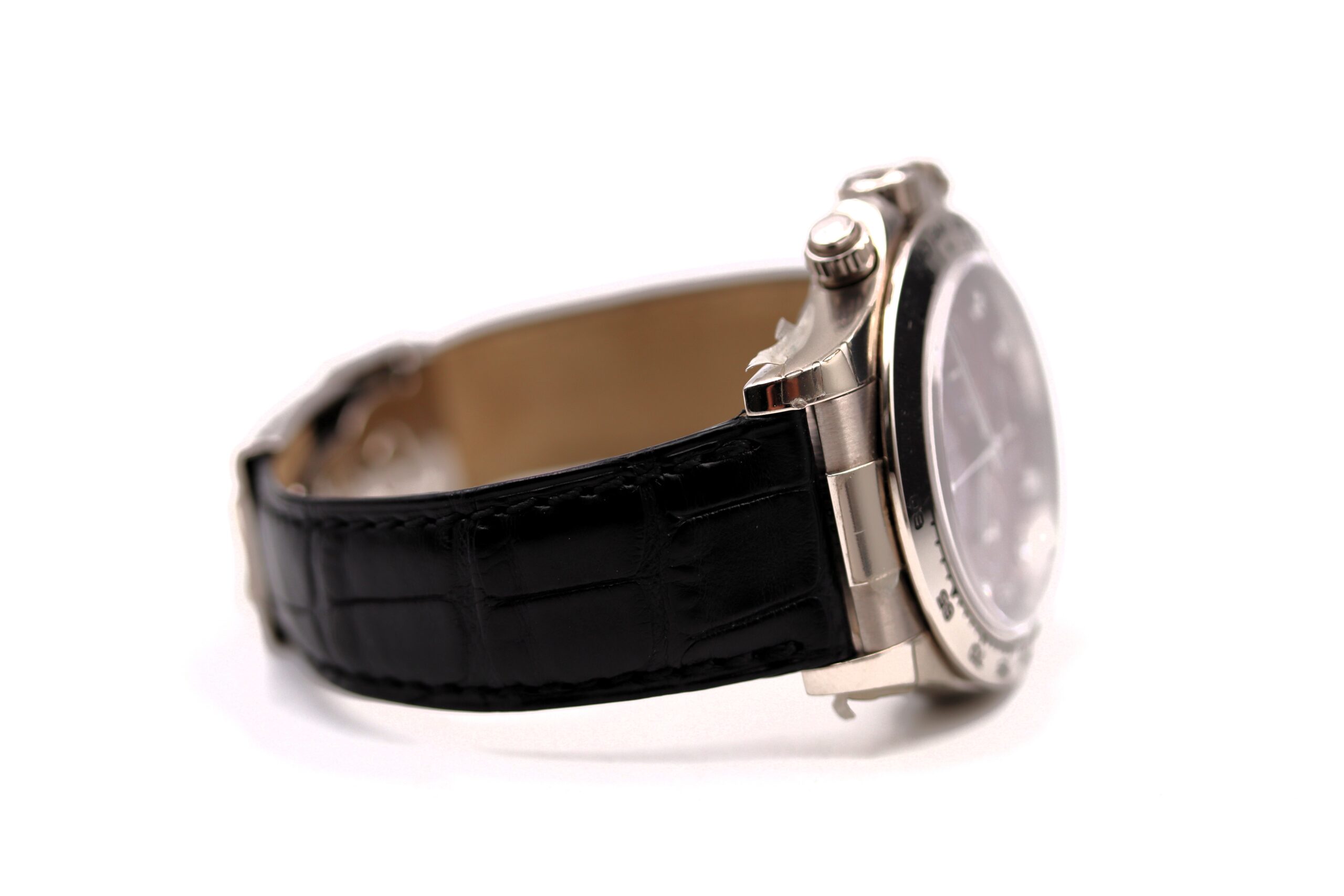 Rolex Daytona Ref 116519 Oro Bianco Rubellite Diamanti Full Set 2007 ITA - immagine 5