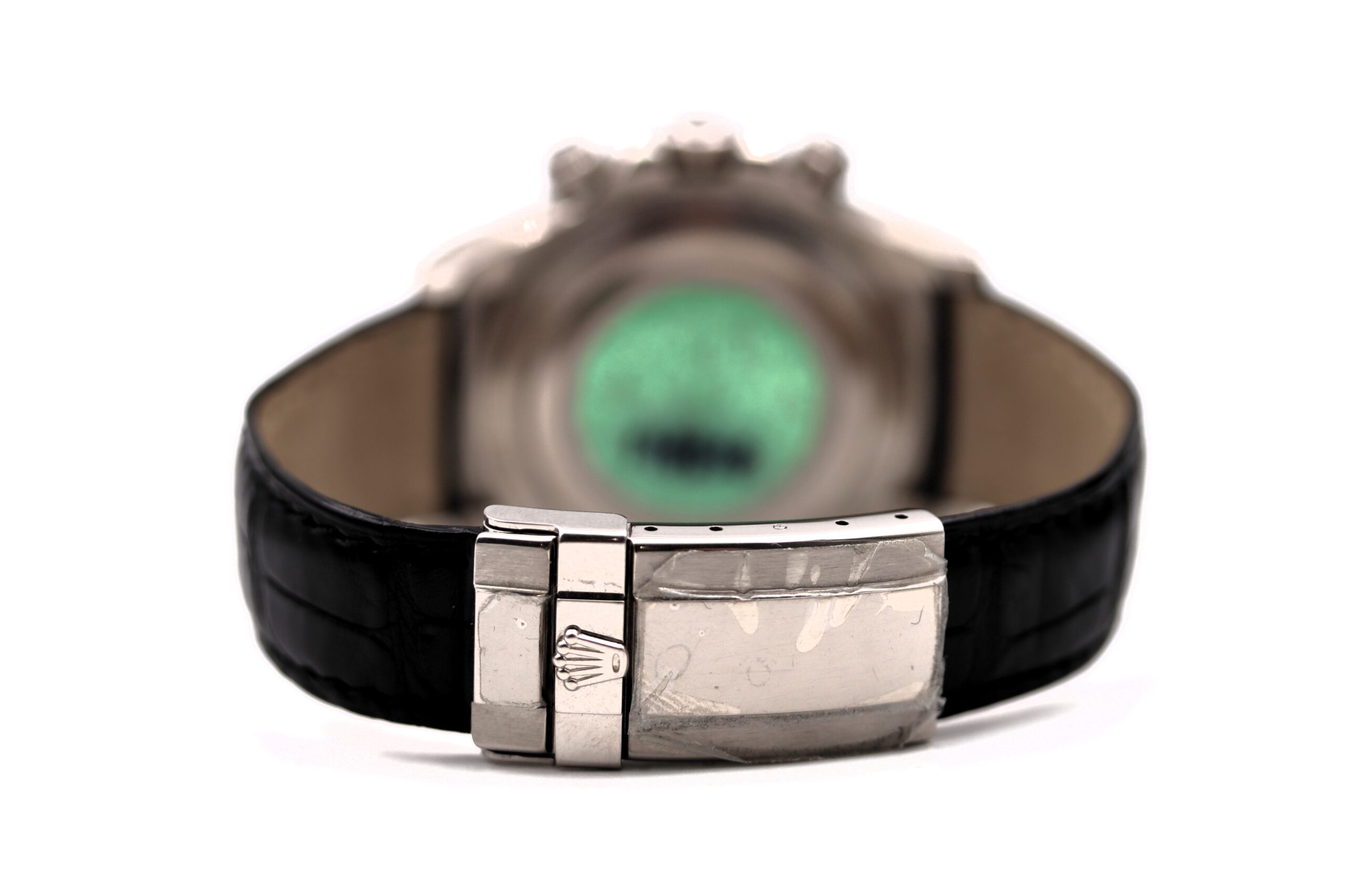 Rolex Daytona Ref 116519 Oro Bianco Rubellite Diamanti Full Set 2007 ITA - immagine 8