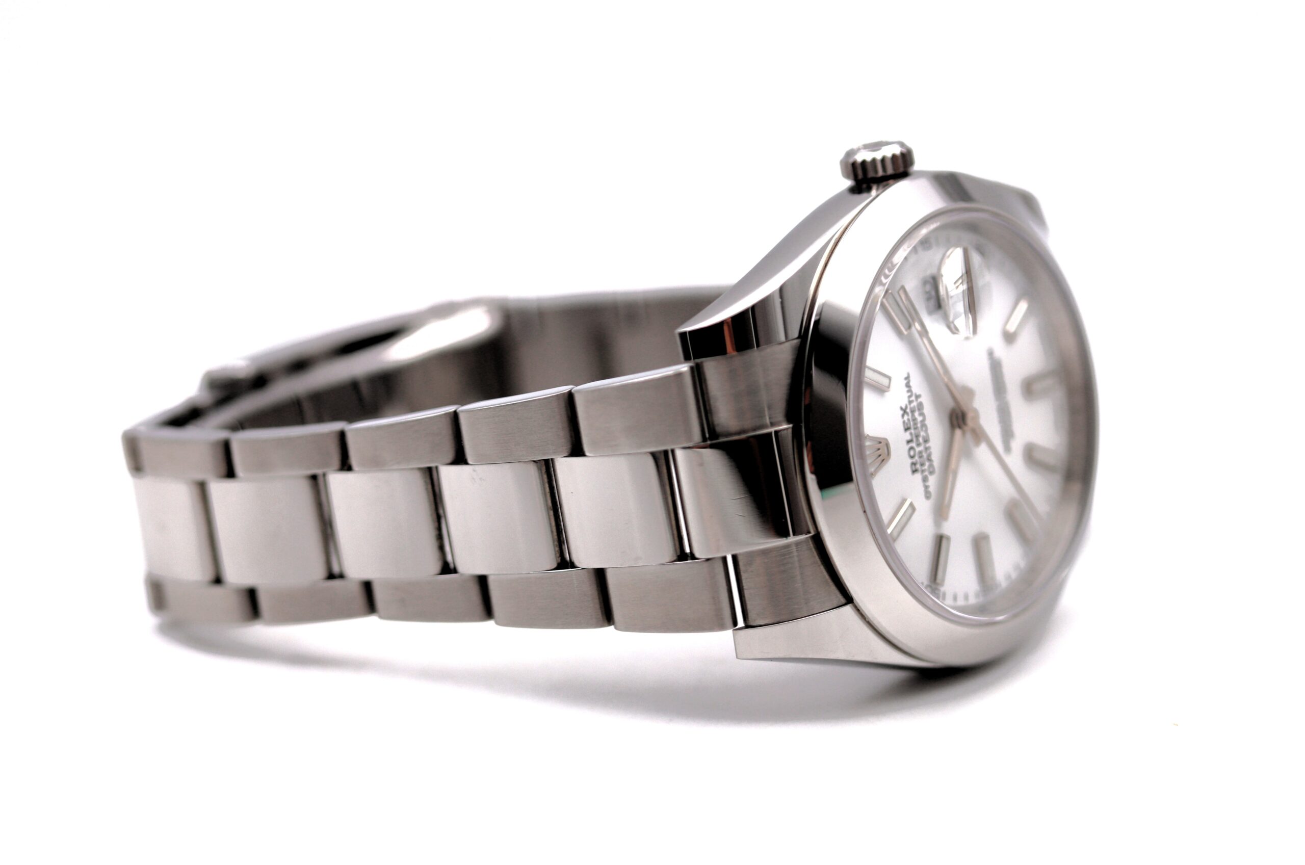 Rolex Datejust 41 126300 White Dial Like New Full Set 09/2020 - immagine 3