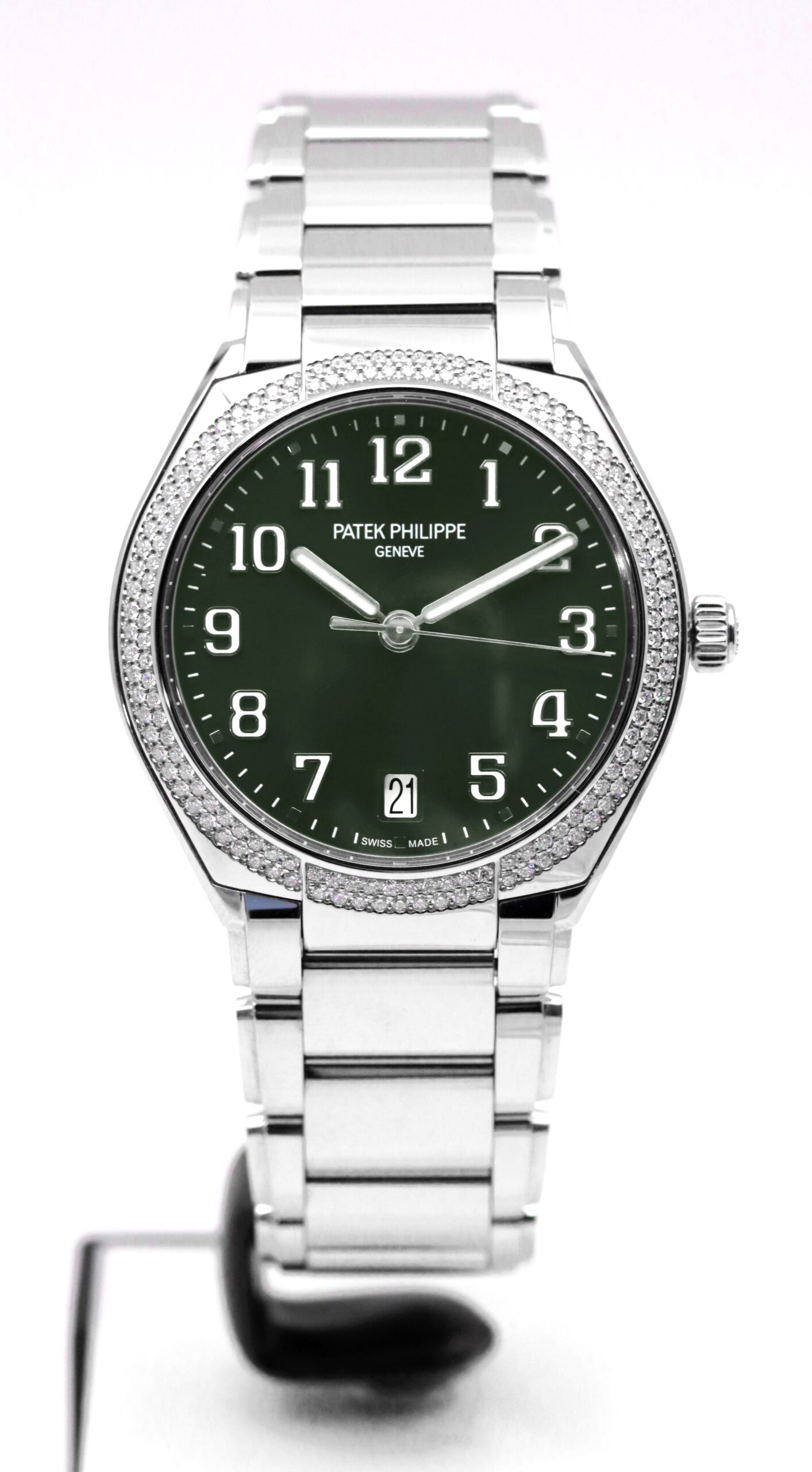 Patek Philippe Twenty~4 Ref 7300/1200A Green Dial Full Set 2026