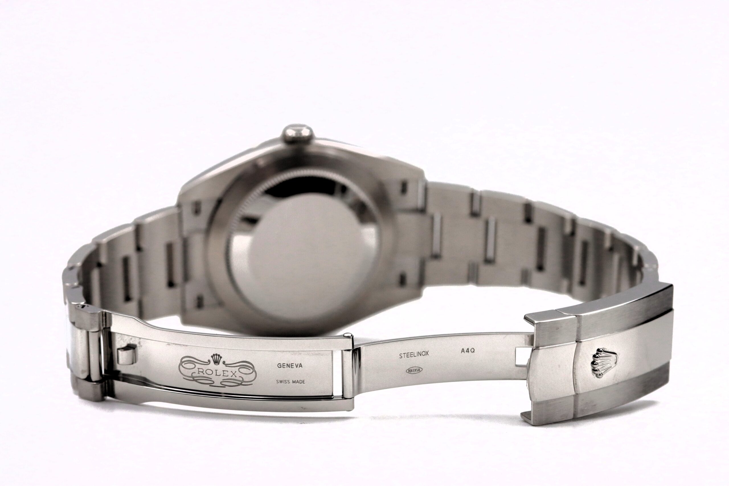 Rolex Datejust 41 126300 White Dial Like New Full Set 09/2020 - immagine 5