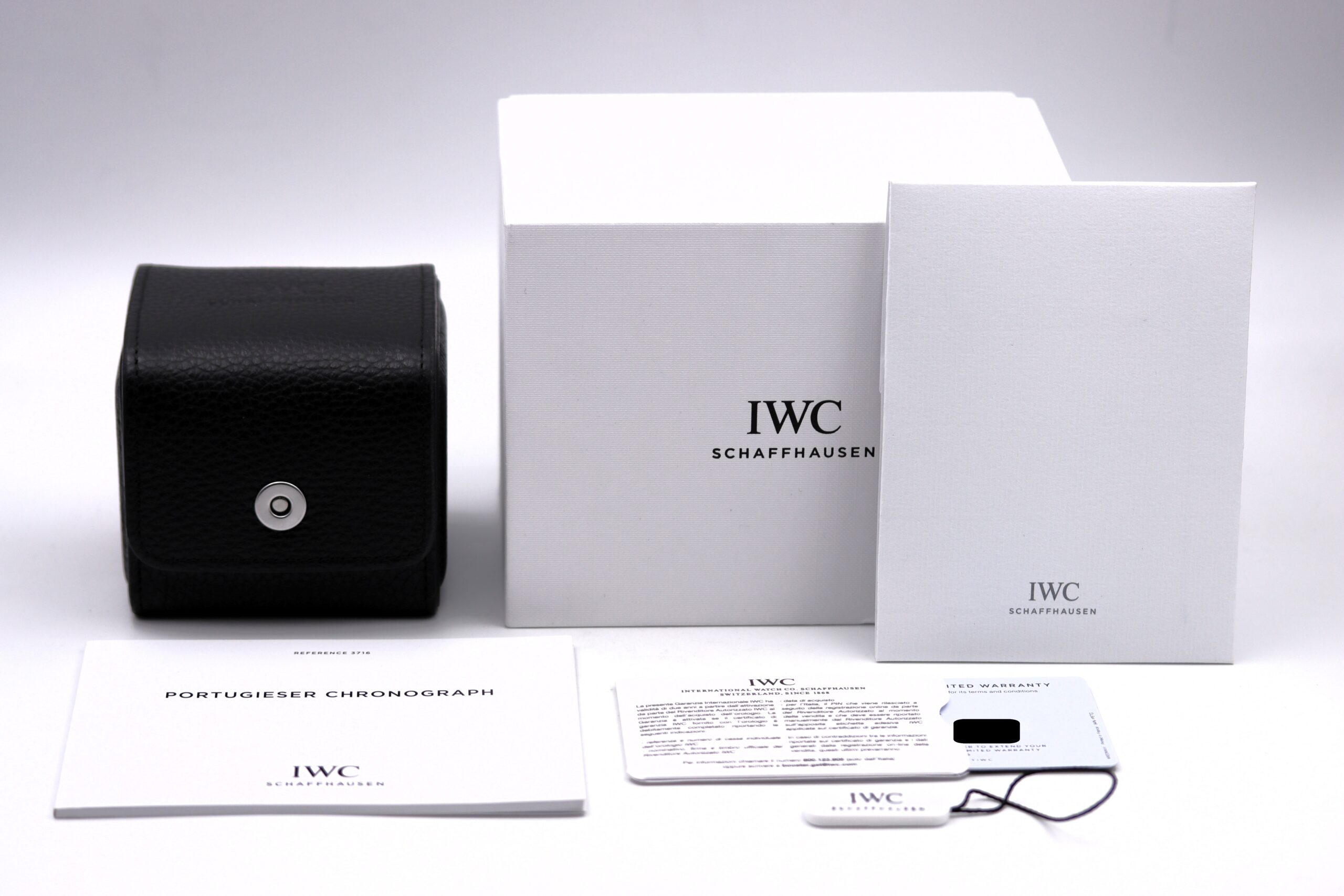 IWC Portuguese IW371604 Numeri Oro Like New Full Set 12/2020 - immagine 6