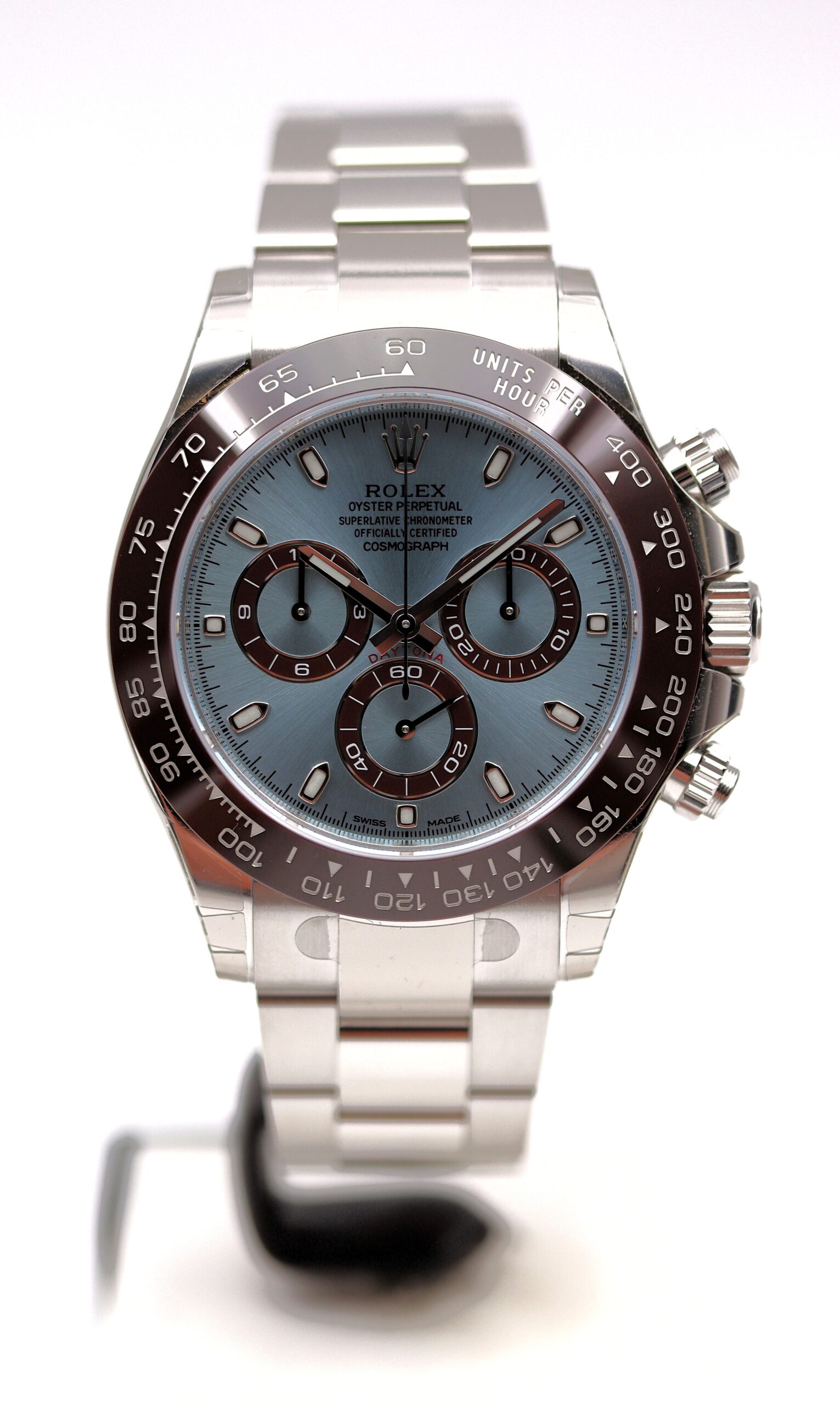 Rolex Cosmograph Daytona 116506 Platino Full Stickers 2020