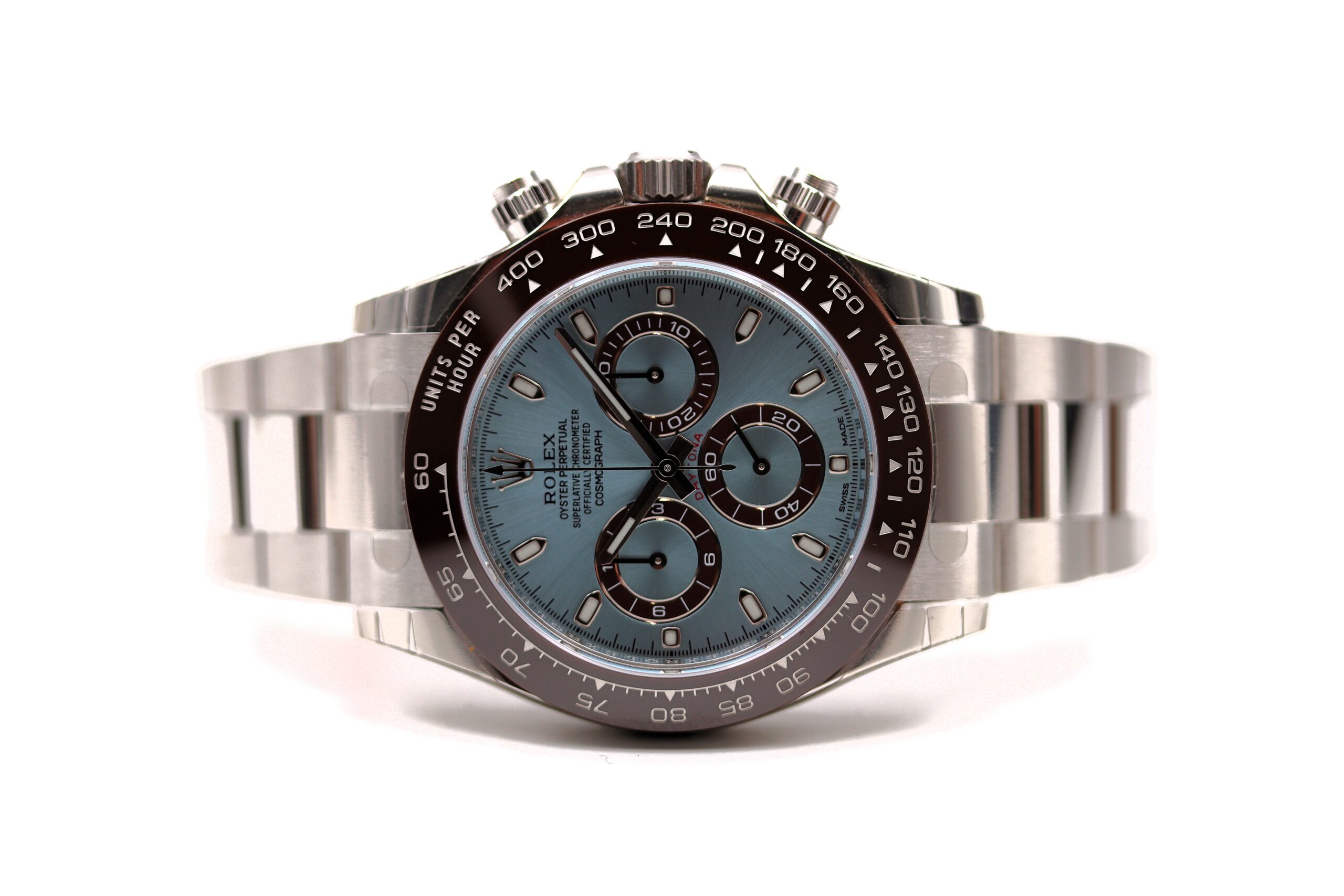 Rolex Cosmograph Daytona 116506 Platino Full Stickers 2020 - immagine 2