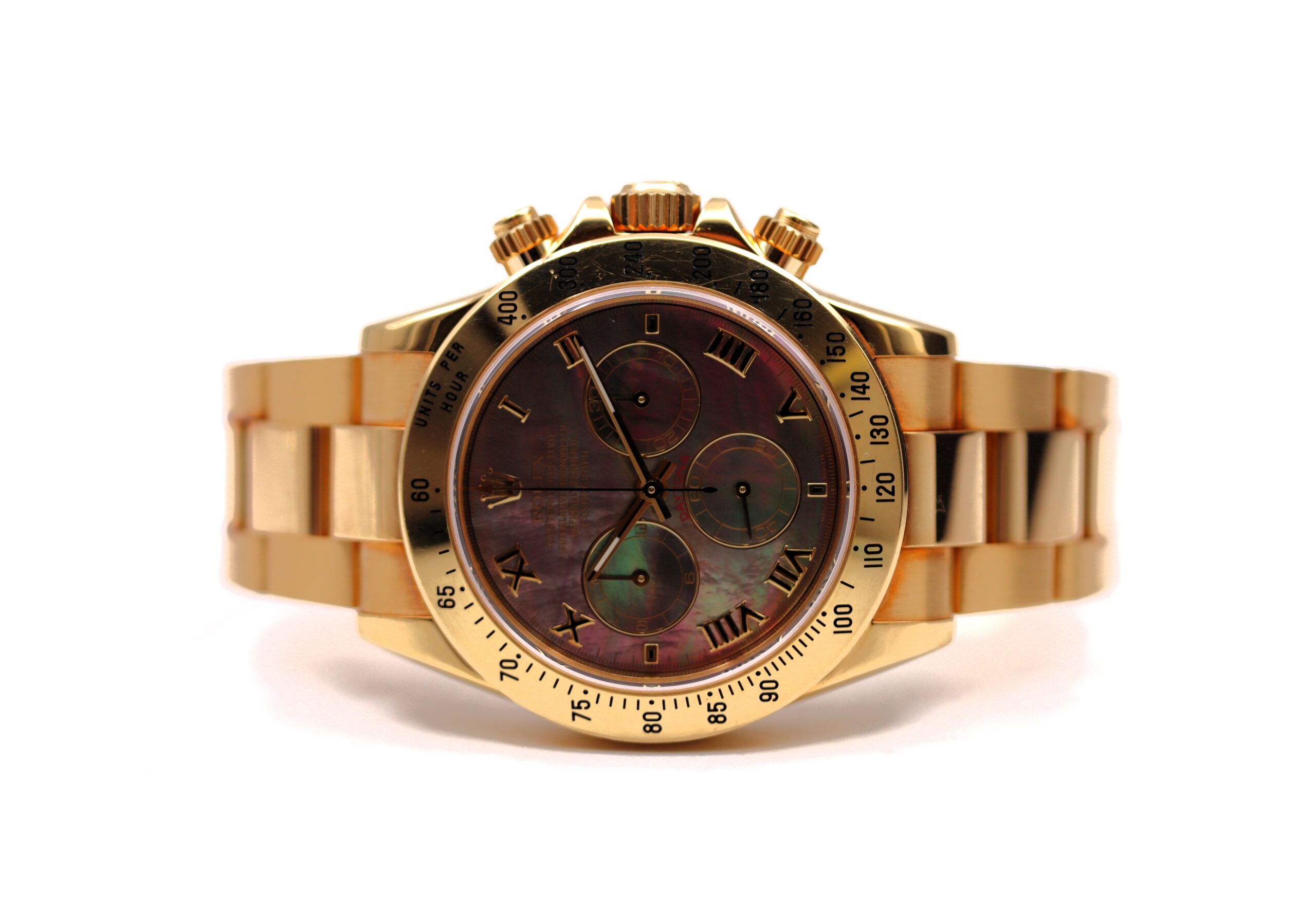 Rolex Daytona 116528 Madreperla Tahiti Full Set 2003 ITA - immagine 2