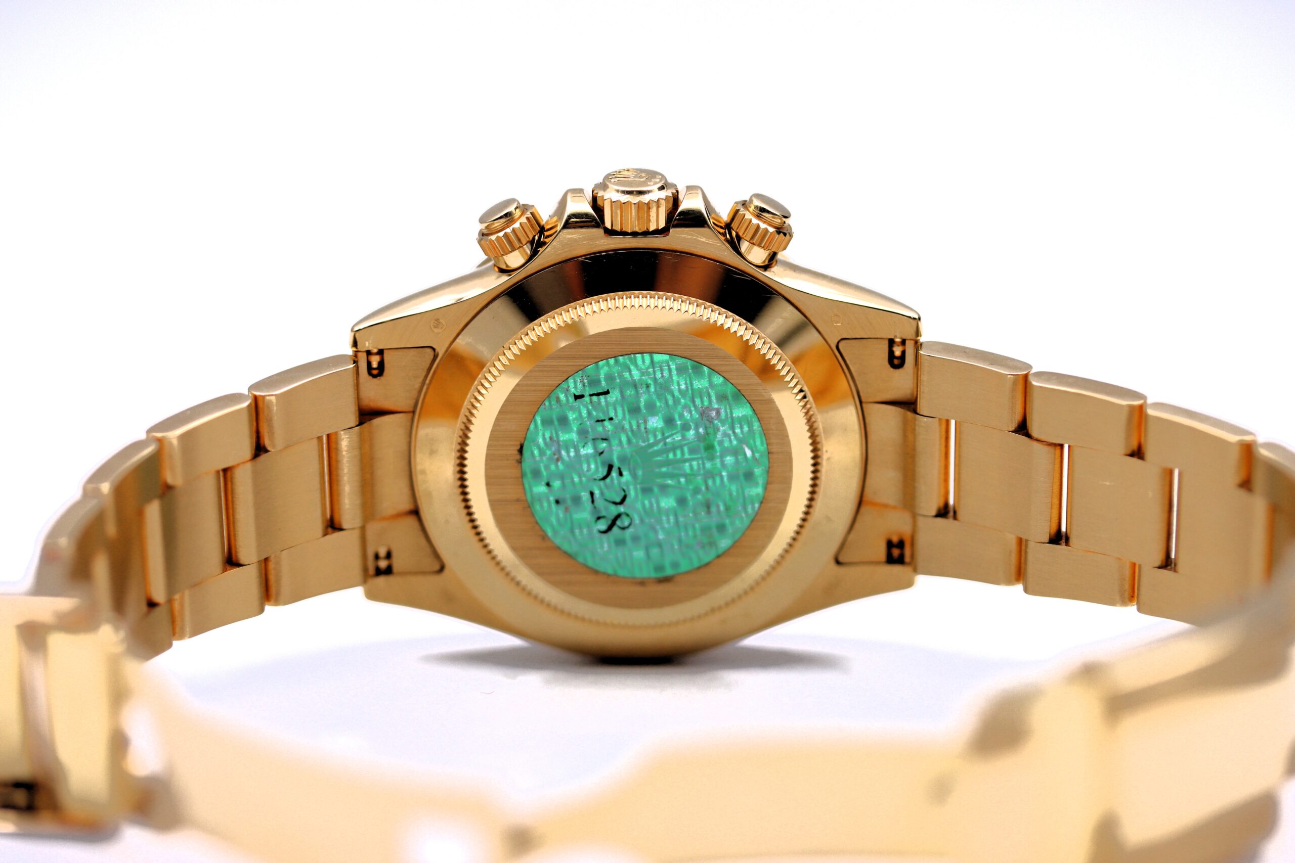 Rolex Daytona 116528 Madreperla Tahiti Full Set 2003 ITA - immagine 4