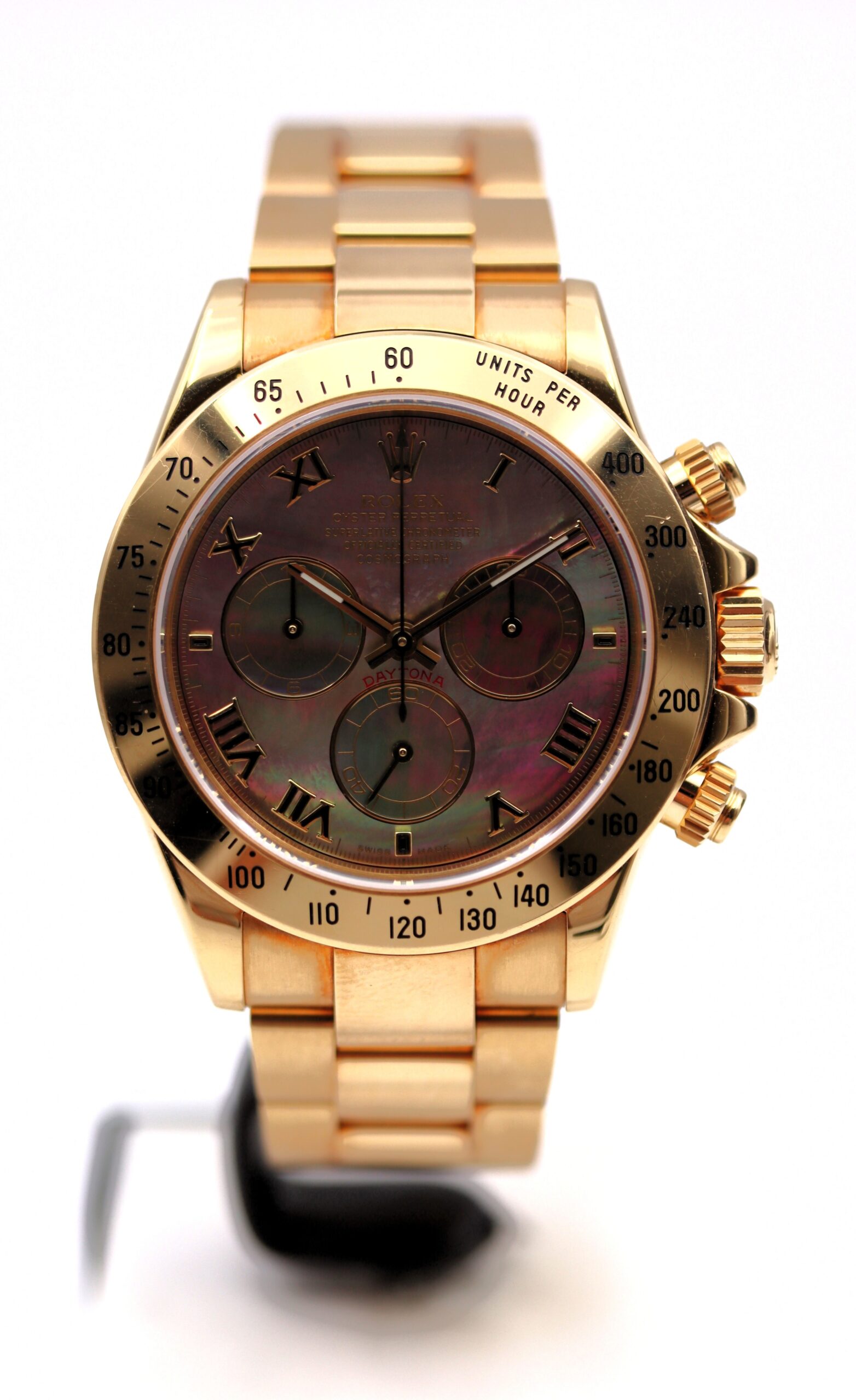 Rolex Daytona 116528 Madreperla Tahiti Full Set 2003 ITA