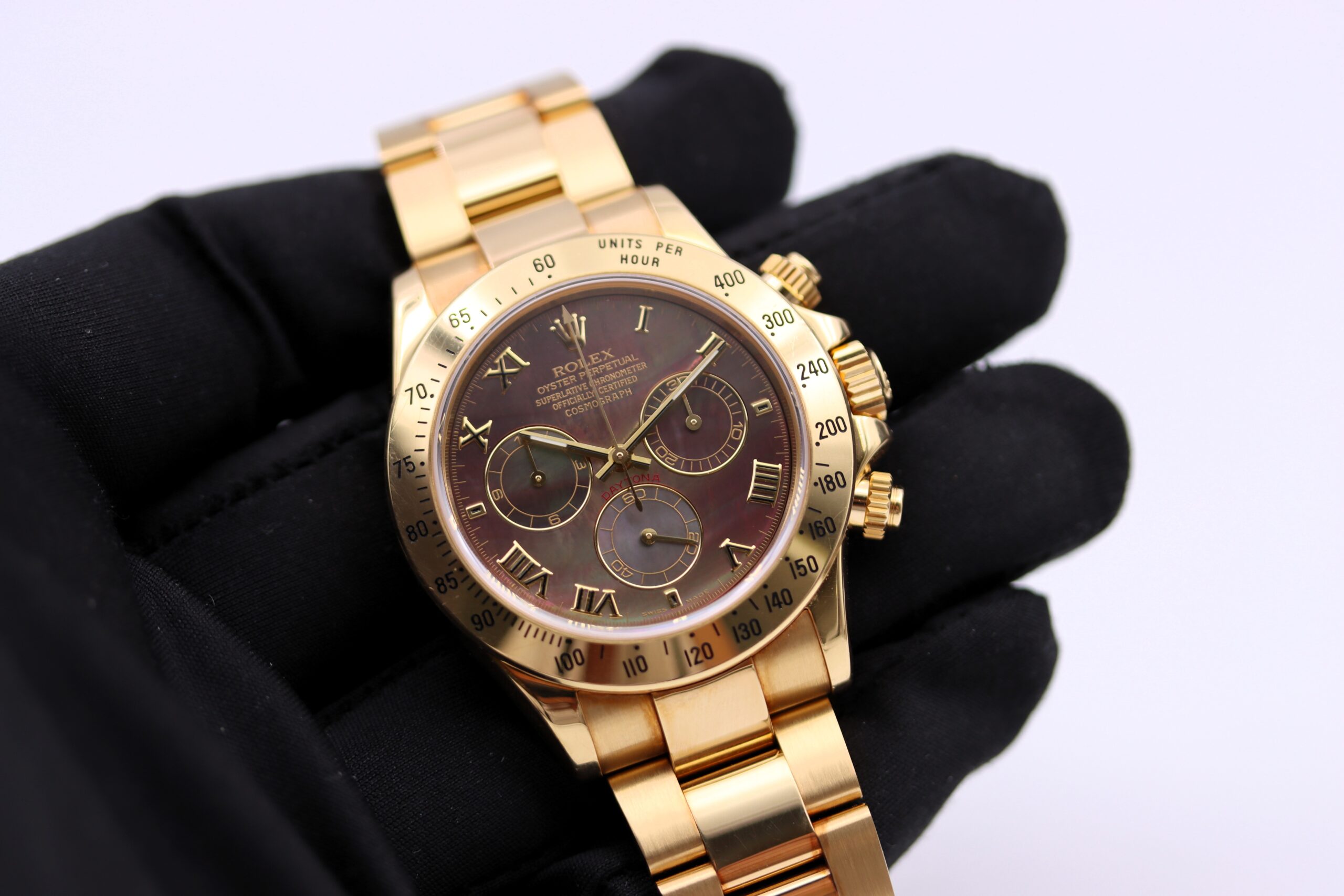 Rolex Daytona 116528 Madreperla Tahiti Full Set 2003 ITA - immagine 7
