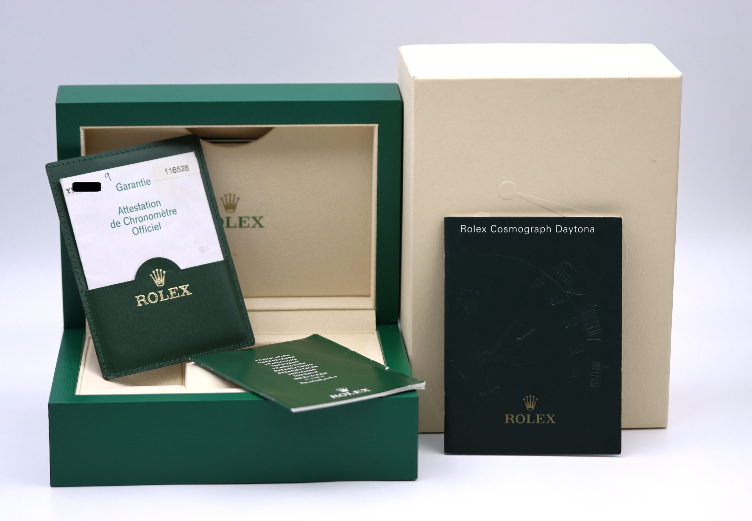 Rolex Daytona 116528 Madreperla Tahiti Full Set 2003 ITA - immagine 8