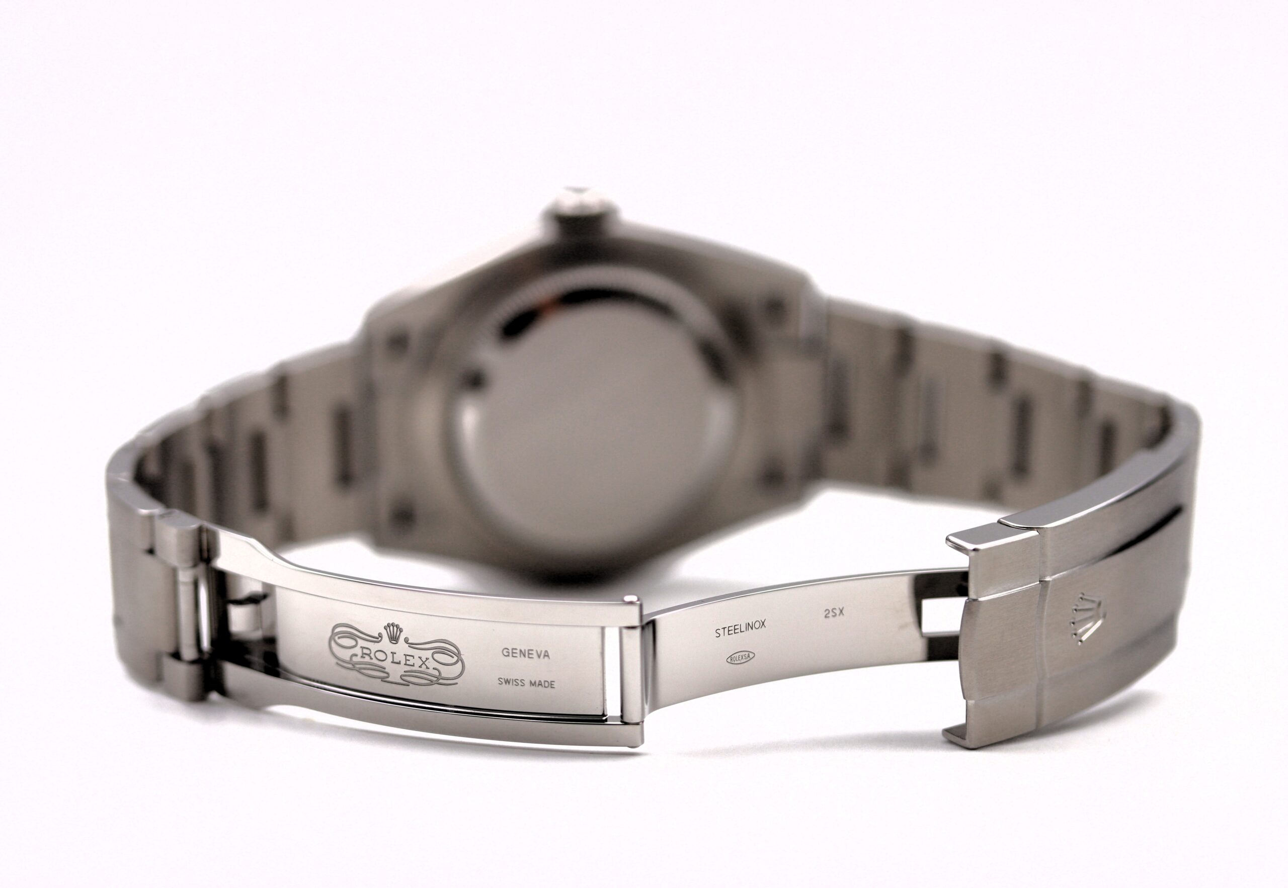 Rolex Oyster Perpetual 41mm 134300 Med Blue Dial Full Set 08/2025 - immagine 5