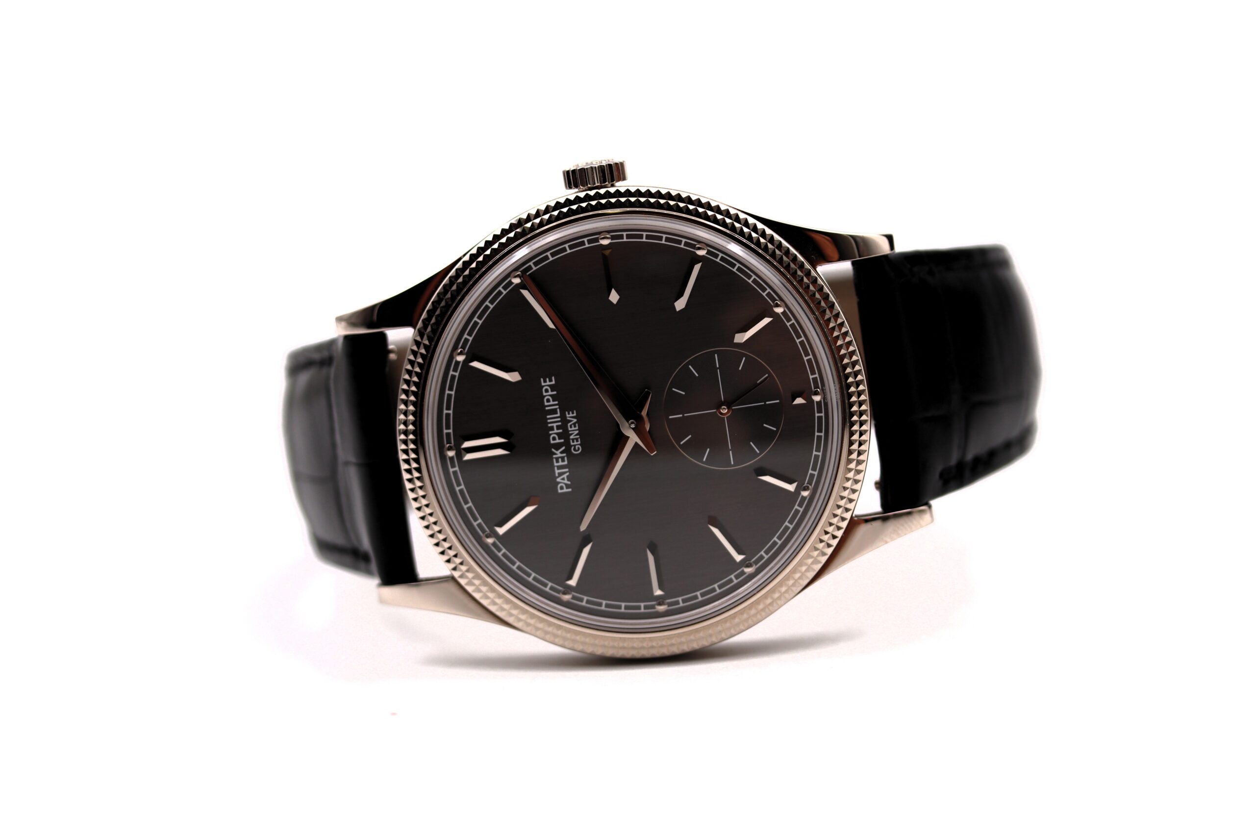 Patek Philippe Calatrava 6119G-001 39mm Full Set 2025 - immagine 4