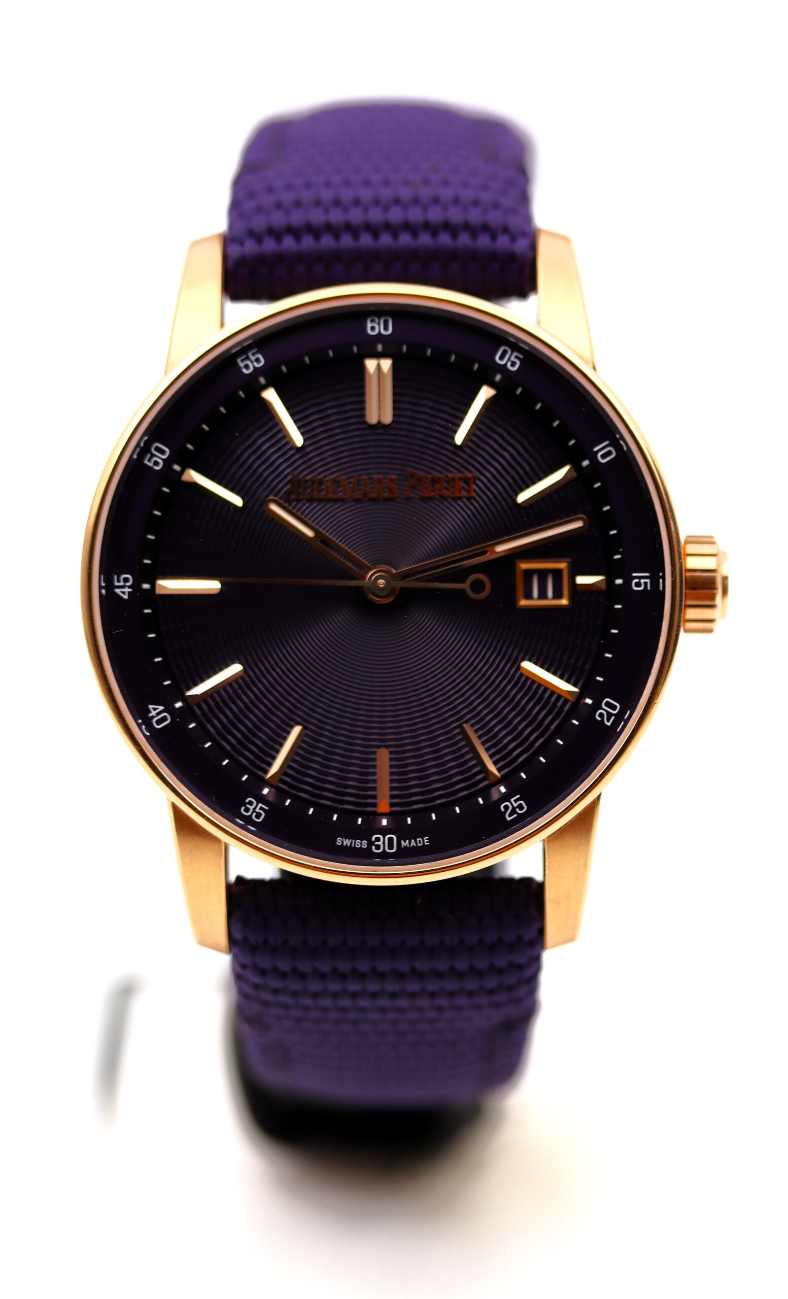 Audemars Piguet Code 11.59 Rose Gold 38mm Full Set 2025