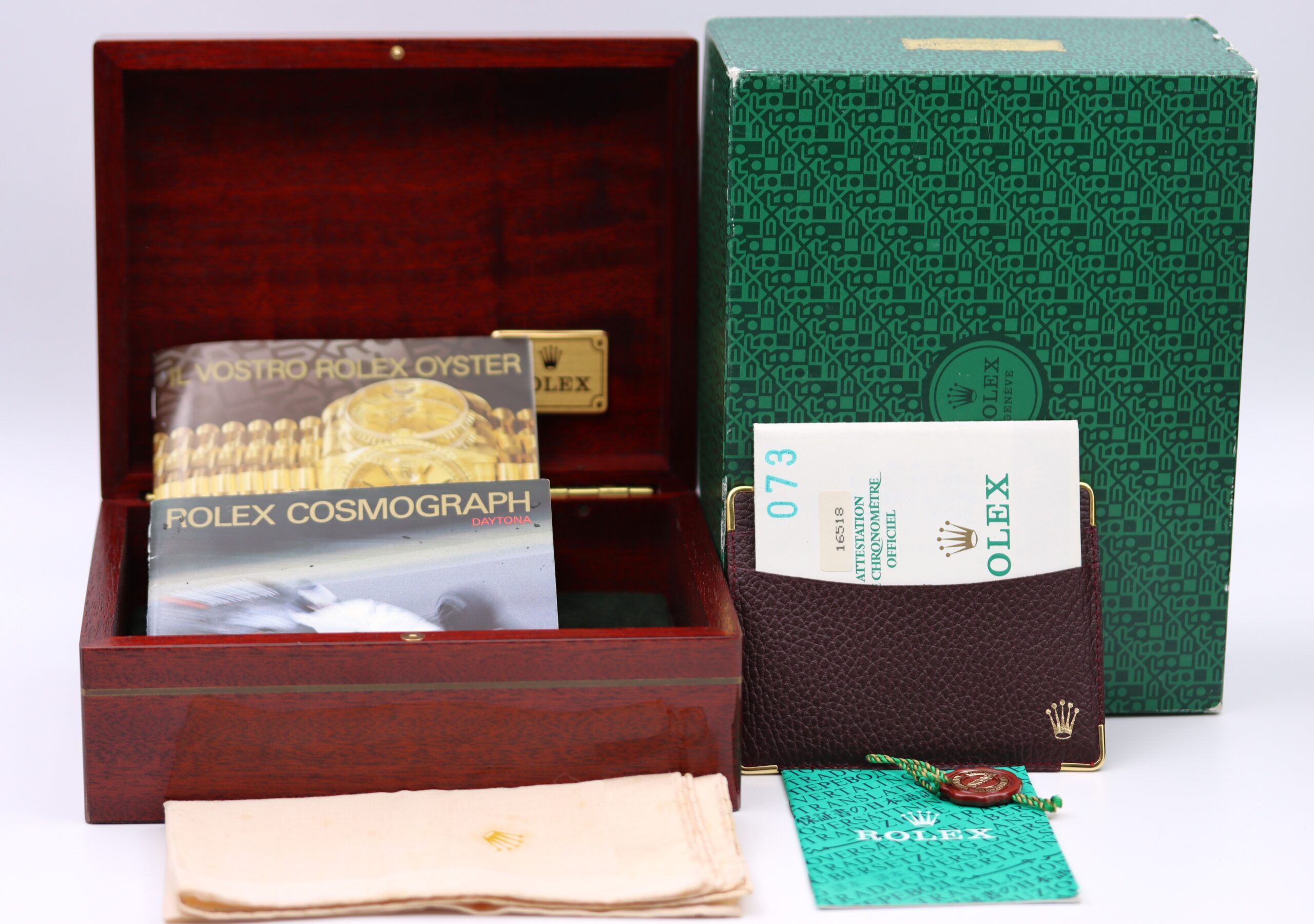 Rolex Cosmograph Daytona Ref 16518 Full Set 1995 ITA - immagine 9