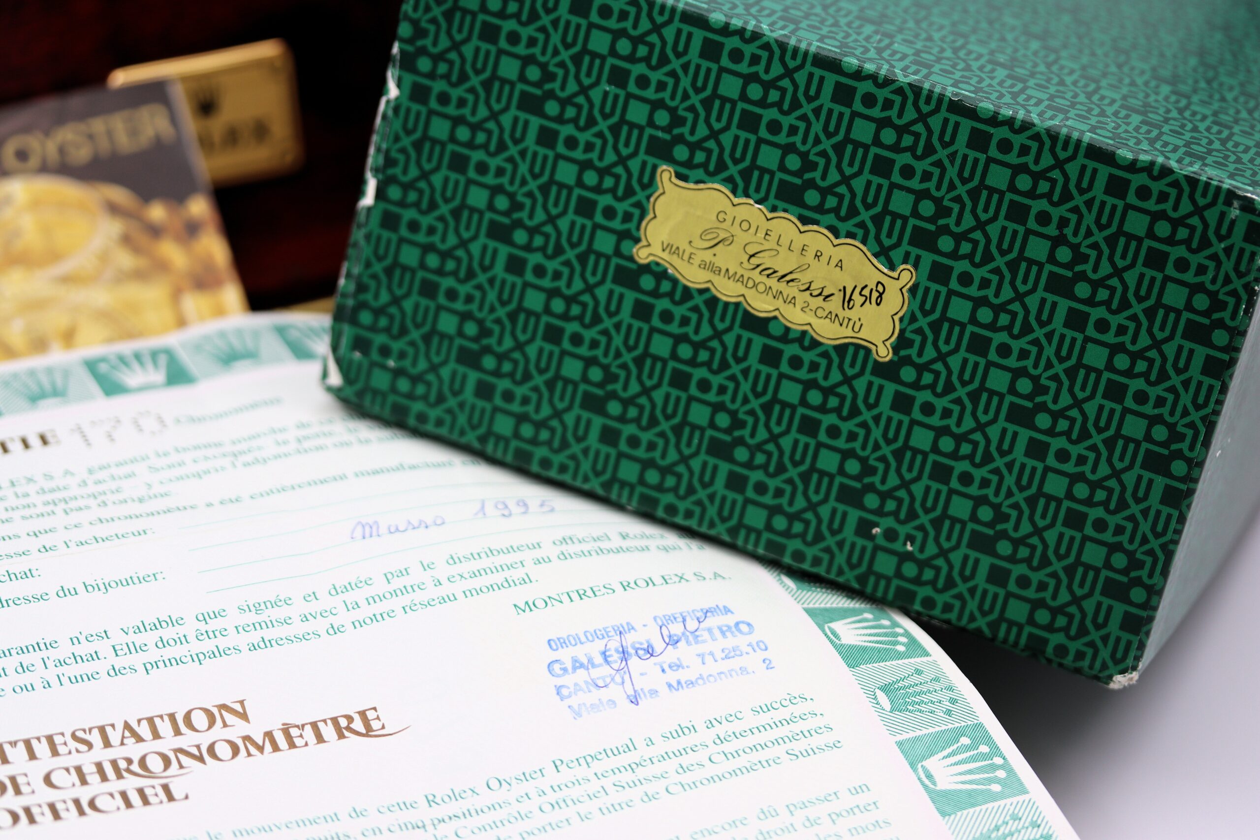 Rolex Cosmograph Daytona Ref 16518 Full Set 1995 ITA - immagine 10