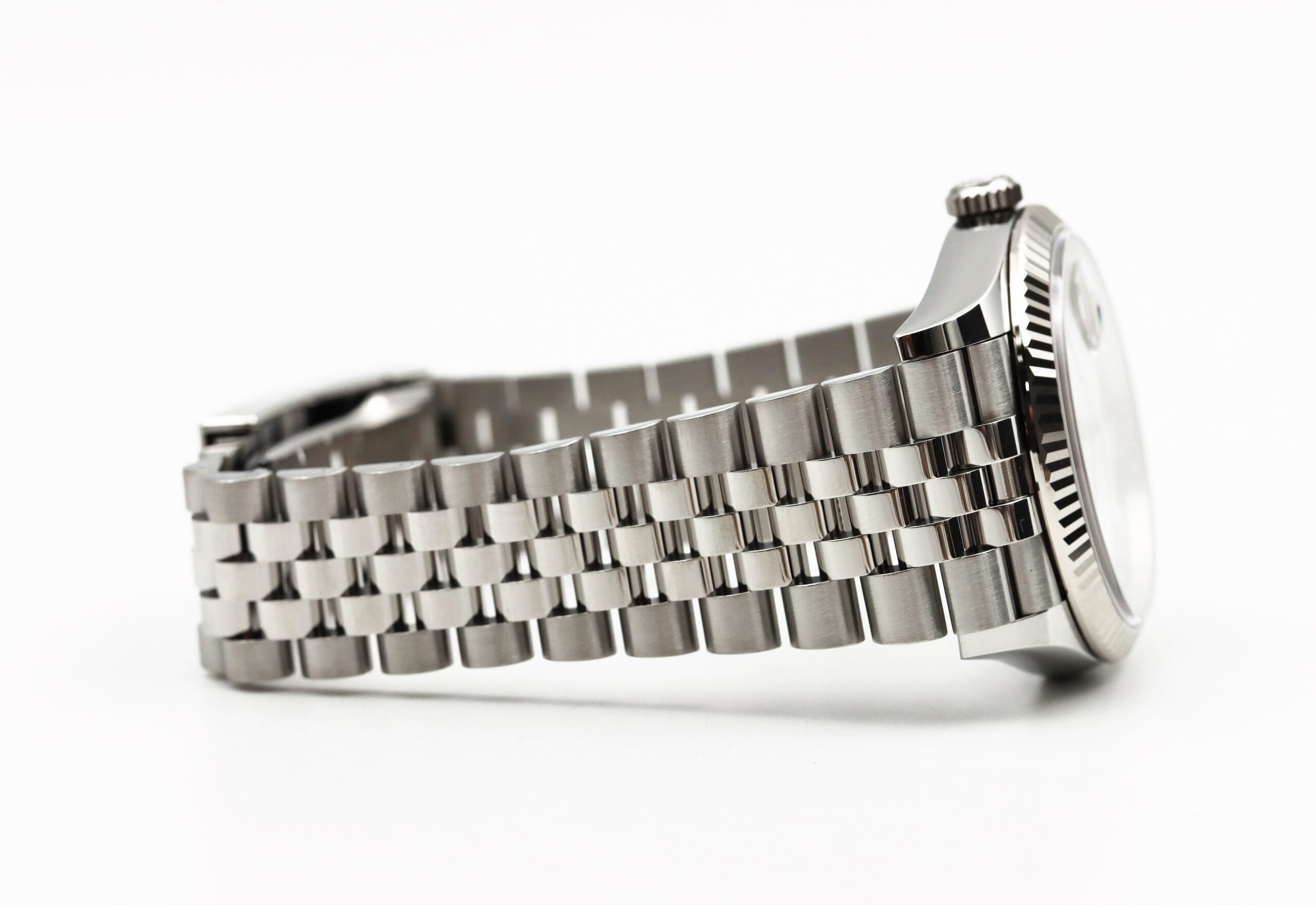 Rolex Datejust 36 126234 Bianco Romani Full Set 08/2025 - immagine 3