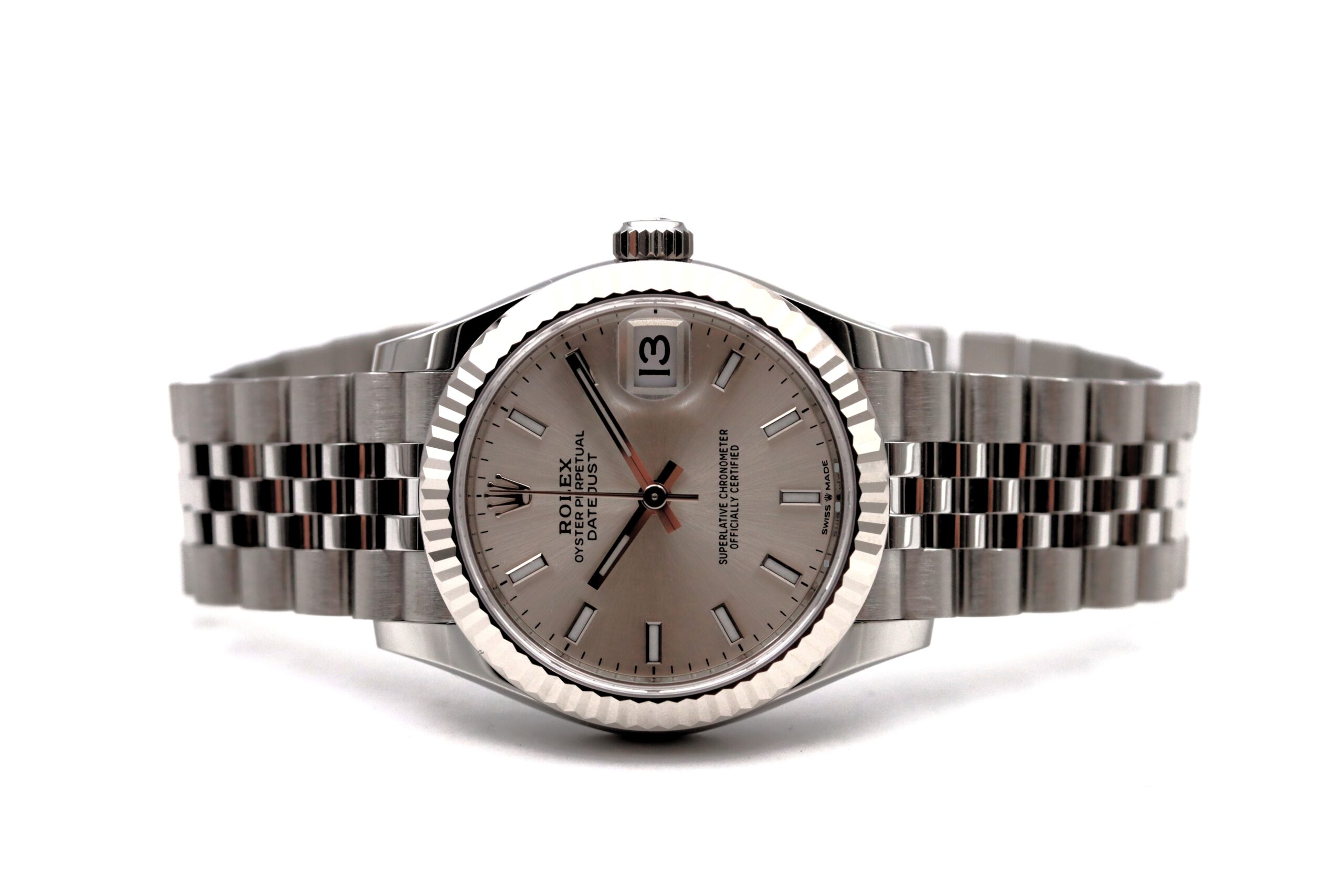 Rolex Datejust 31 278274 Silver Dial Full Set 09/2025 - immagine 2