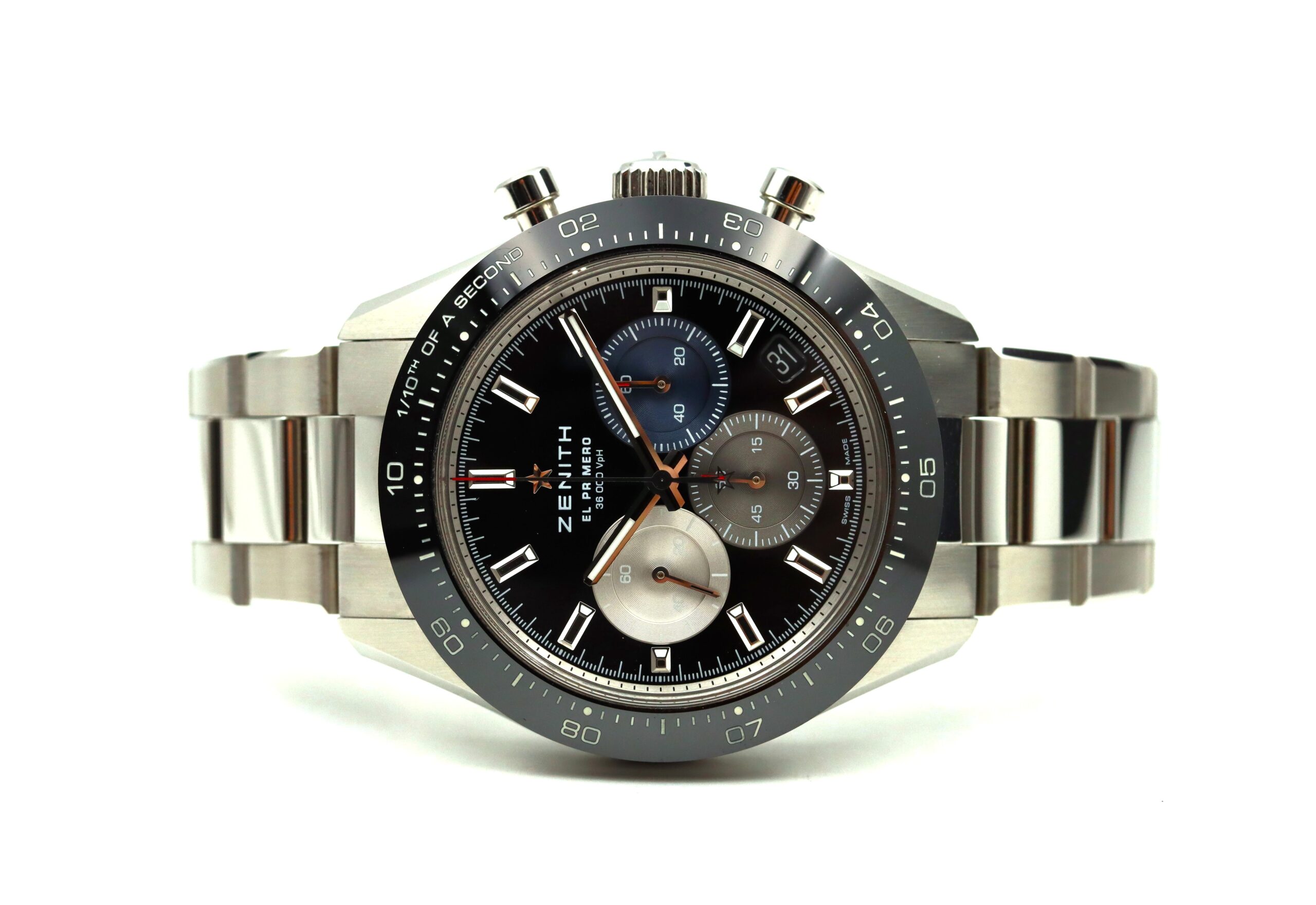 Zenith El Primero Chronomaster Sport Full Set 08/2025 - immagine 2