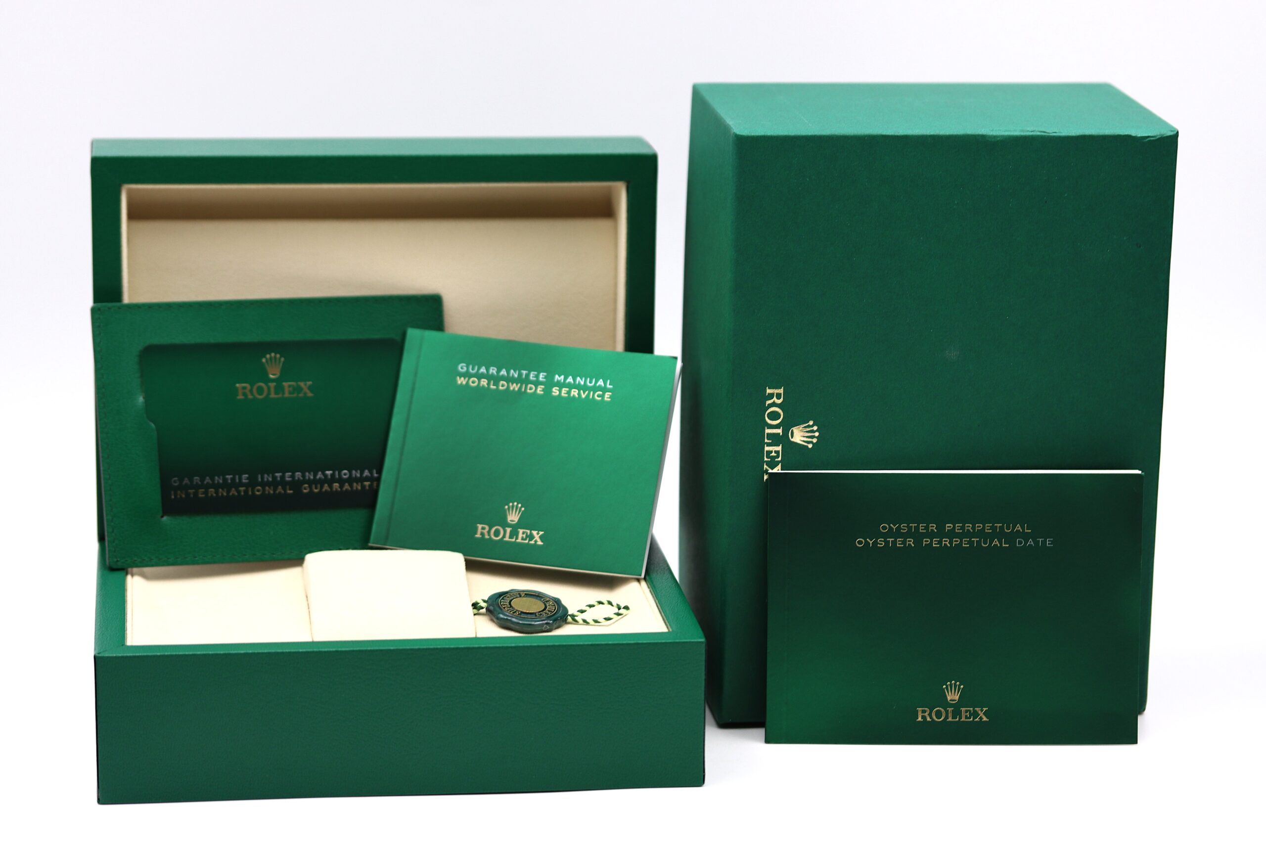 Rolex Oyster Perpetual 41mm 134300 Med Blue Dial Full Set 08/2025 - immagine 7