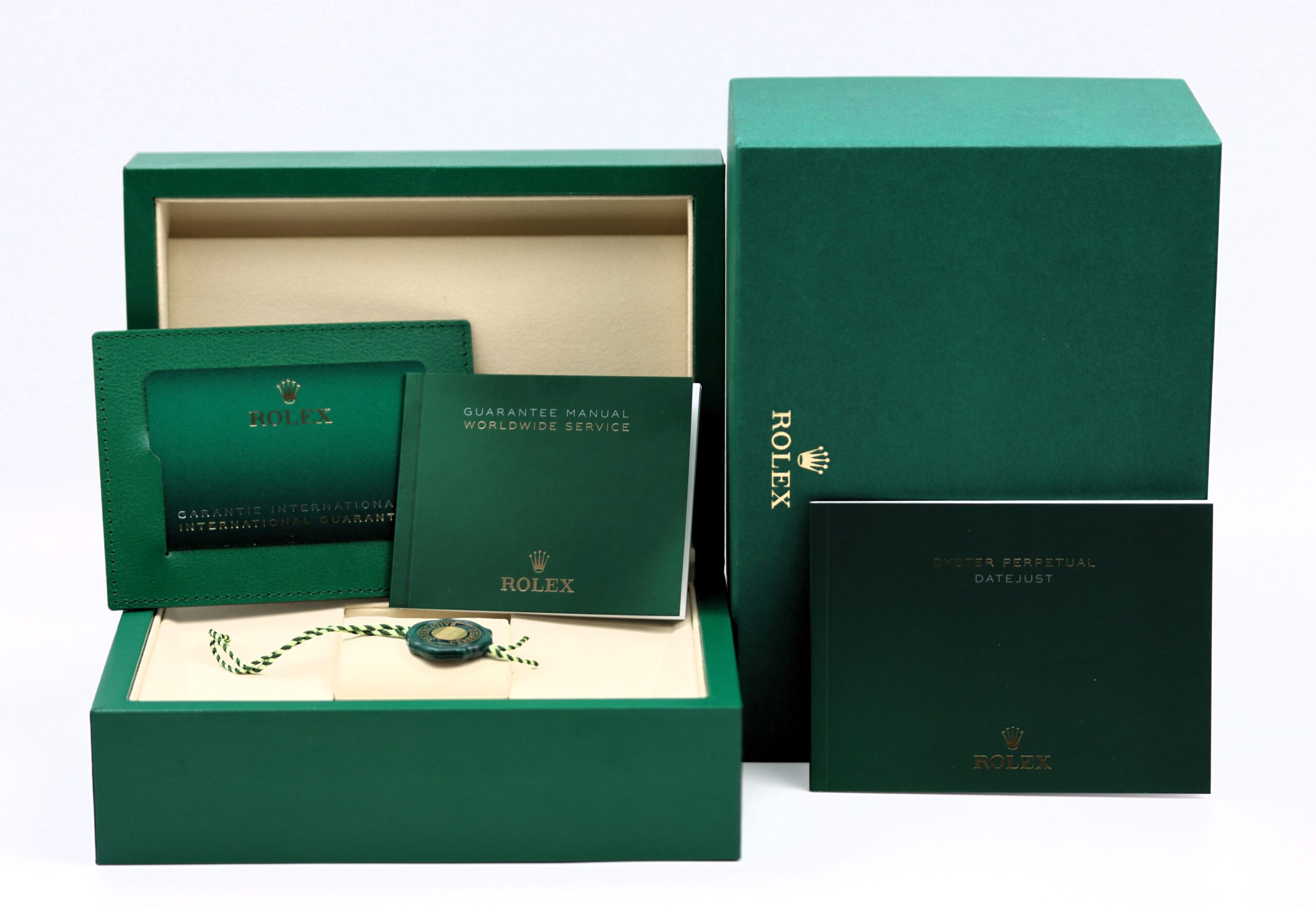 Rolex Datejust 31 278274 Madreperla Diamanti Full Set 10/2025 - immagine 7