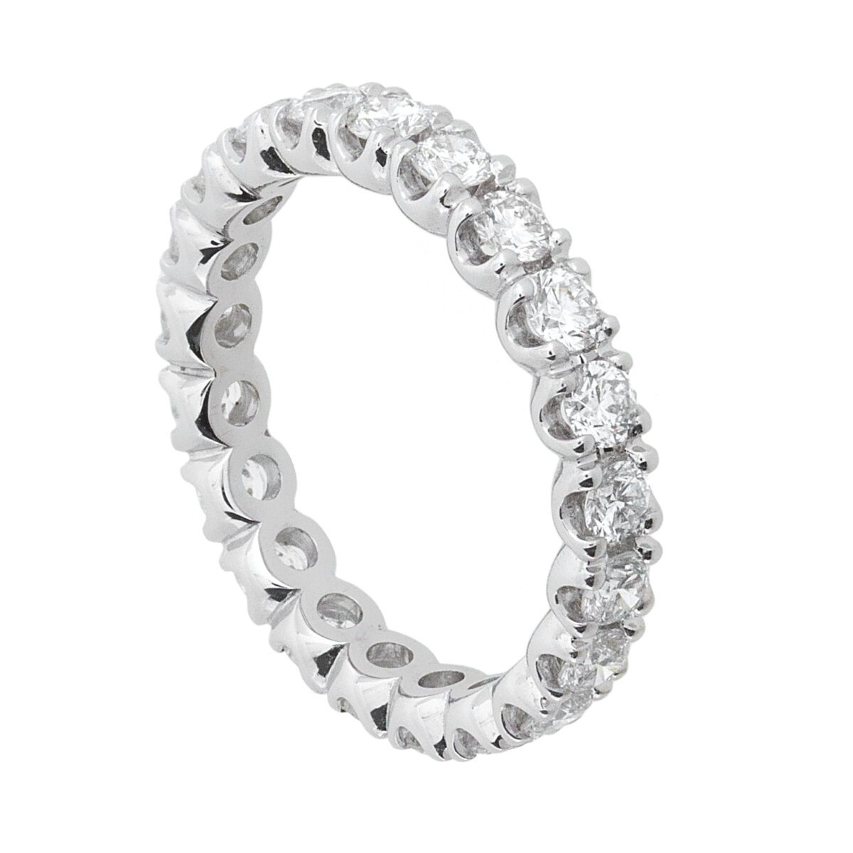 Anello Eternelle Oro bianco