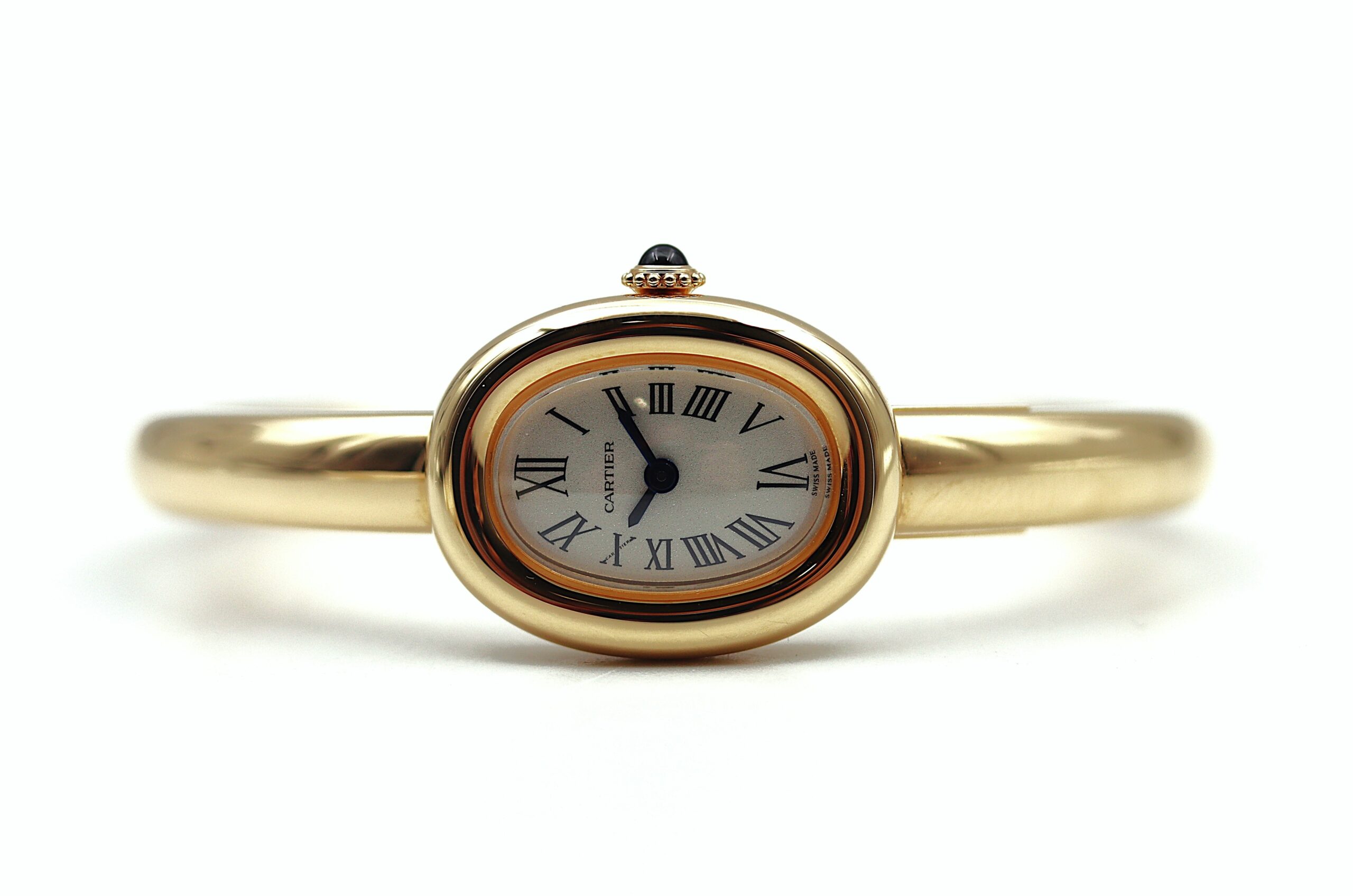 Cartier Baignoire Size 15 Oro Giallo Full Set 10/2025