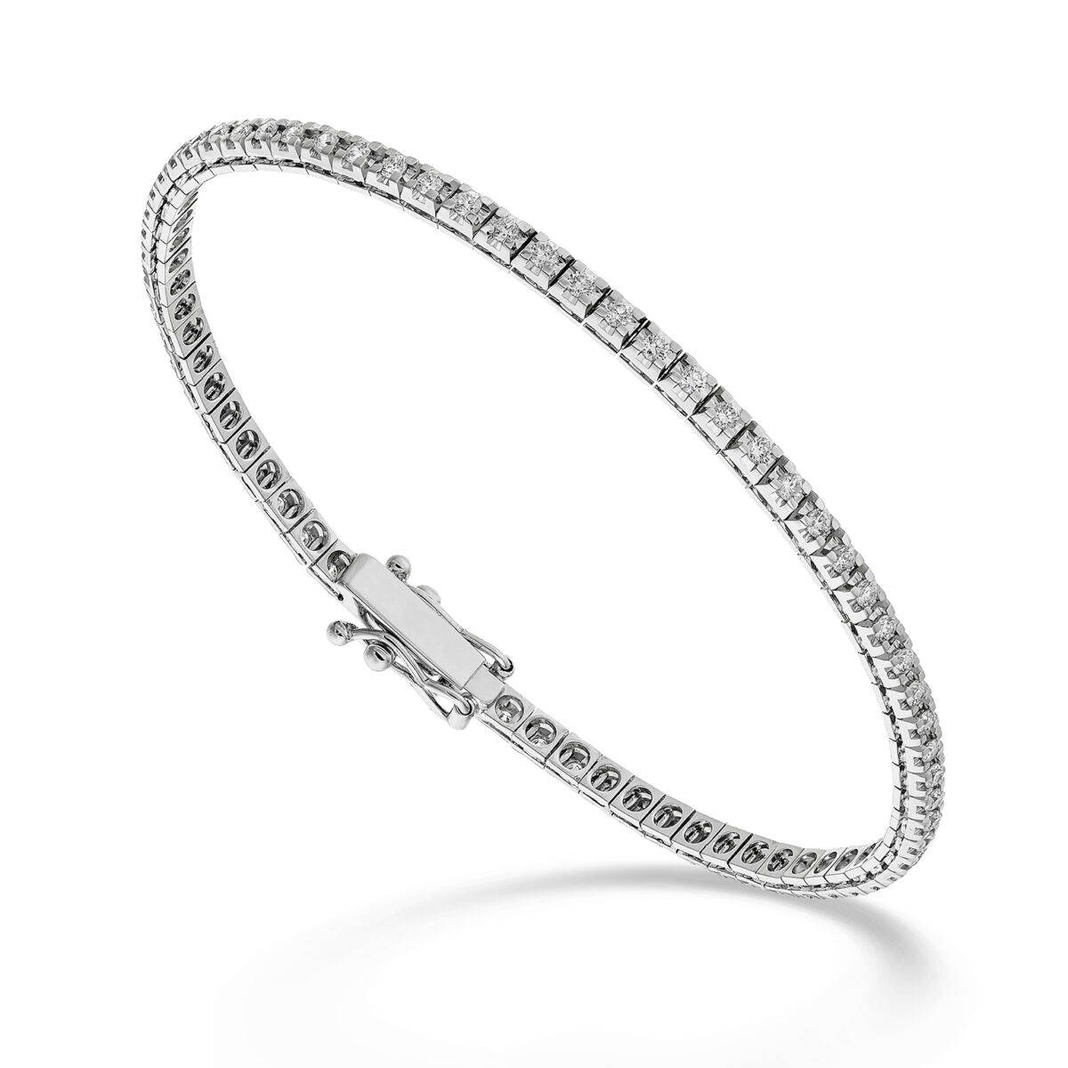 Bracciale Tennis, Diamanti Bianchi 0.34 KT