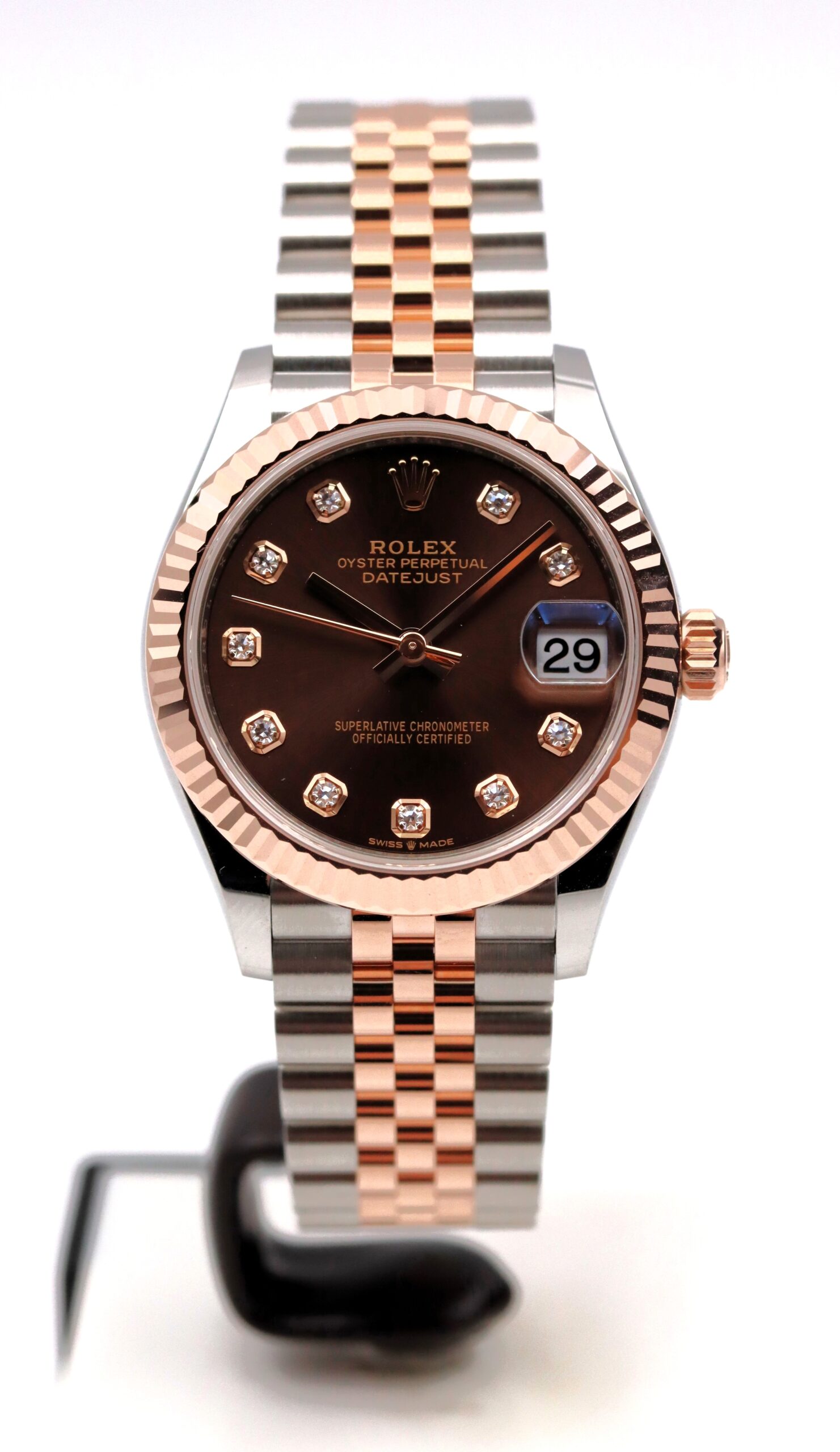 Rolex Datejust 31 278271 Chocolate Diamanti Full Set 10/2025
