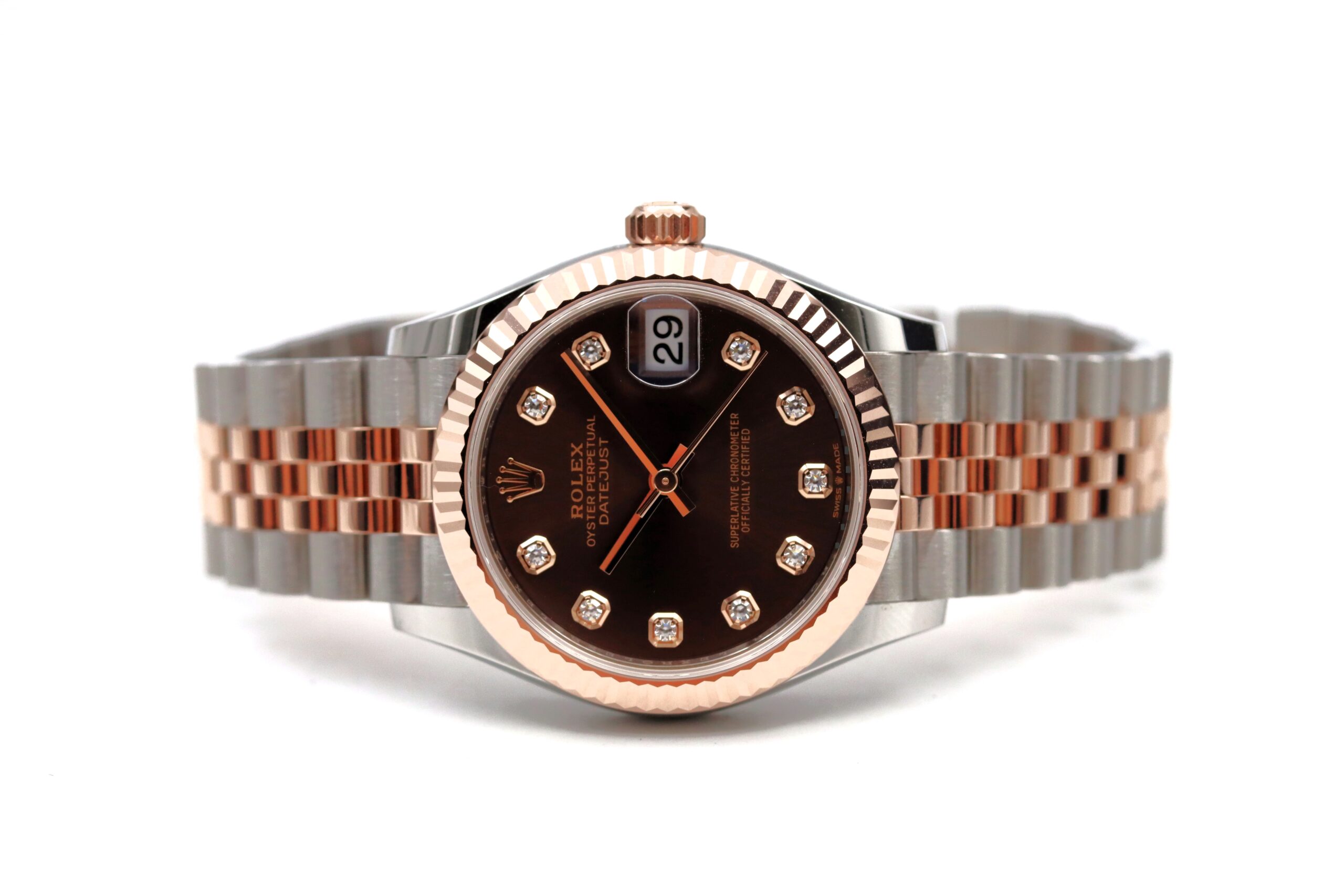 Rolex Datejust 31 278271 Chocolate Diamanti Full Set 10/2025 - immagine 2