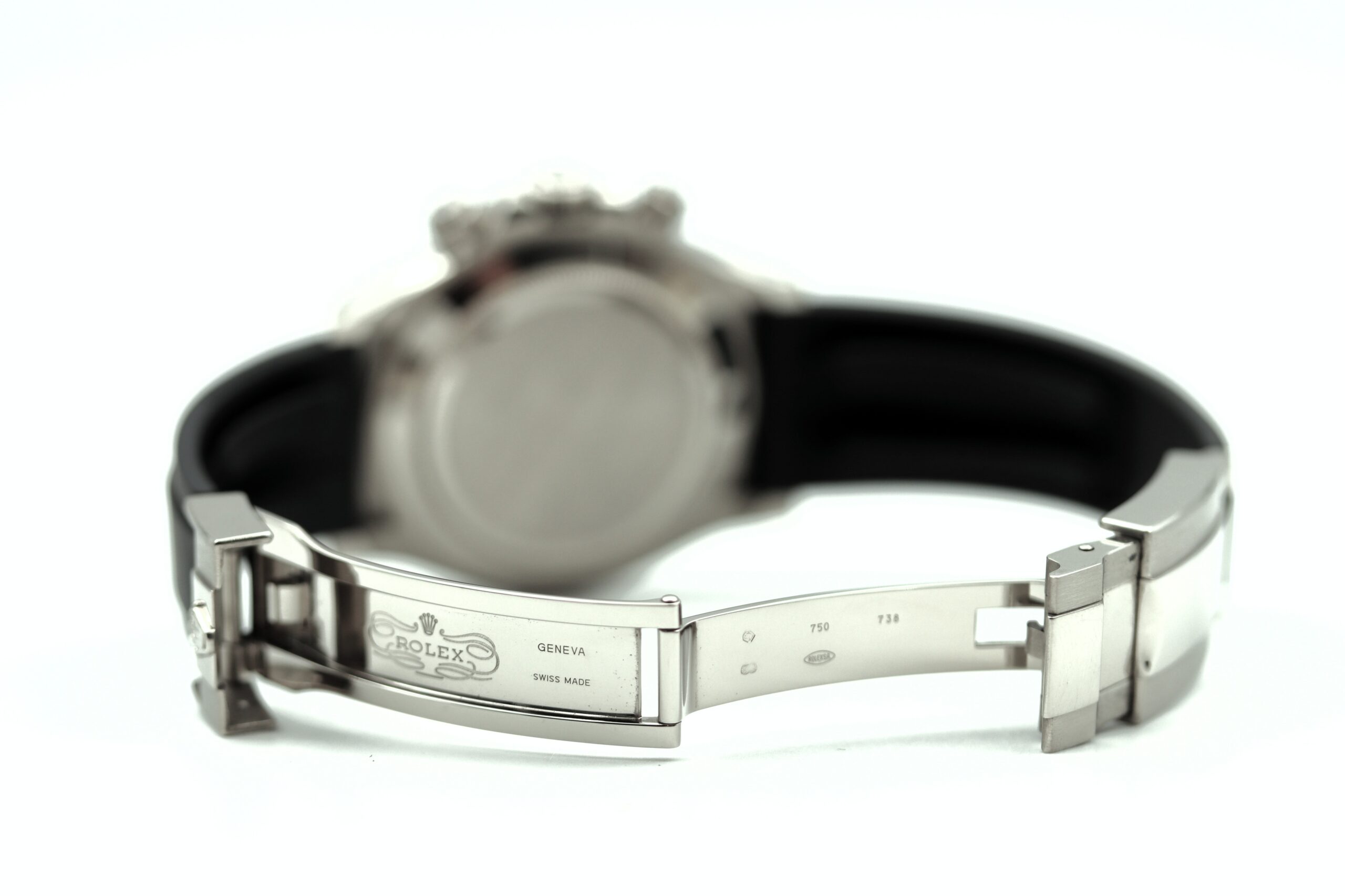 Rolex Daytona 116519LN Oro Bianco Madreperla Diamanti Full Set 2019 - immagine 5