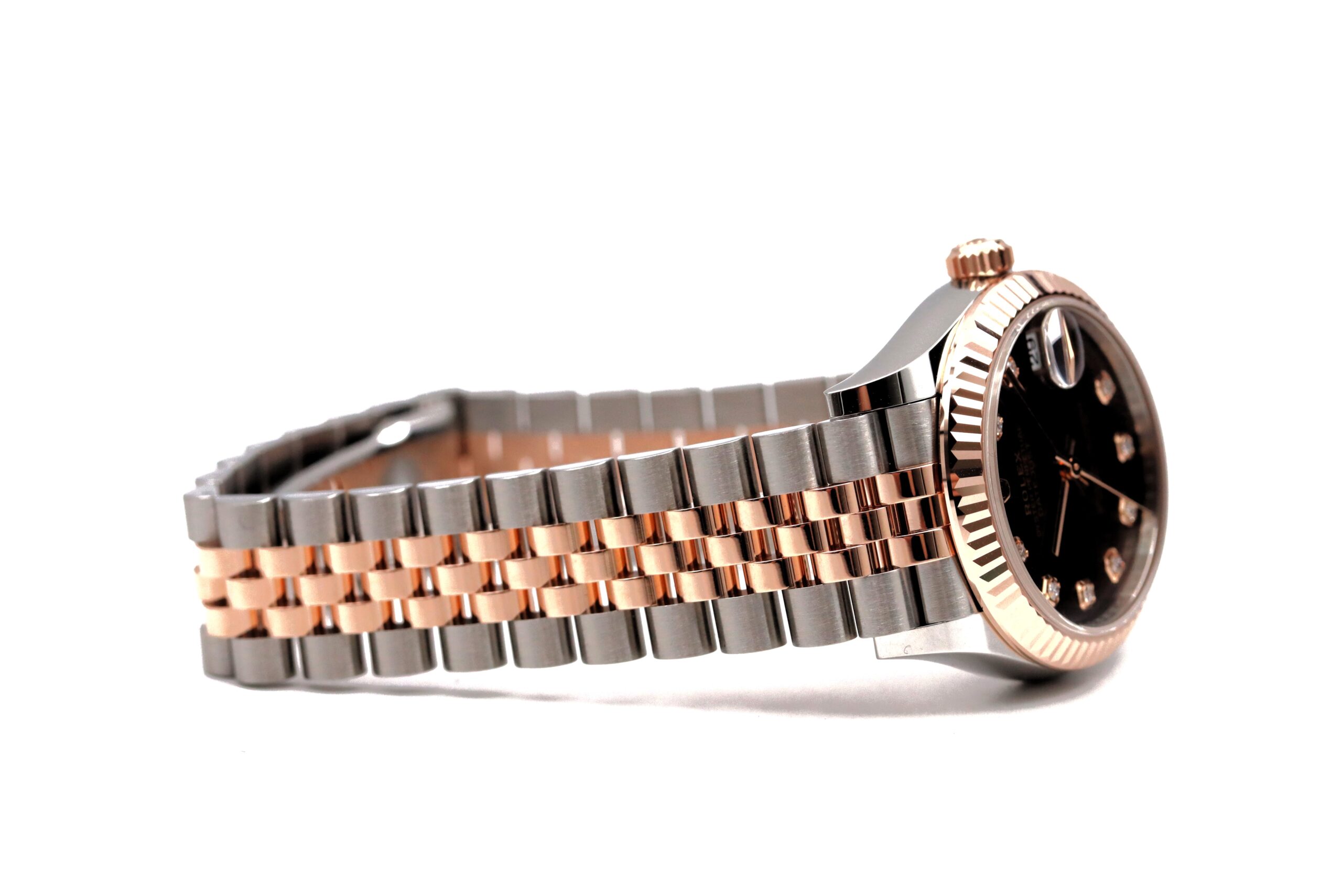 Rolex Datejust 31 278271 Chocolate Diamanti Full Set 10/2025 - immagine 3