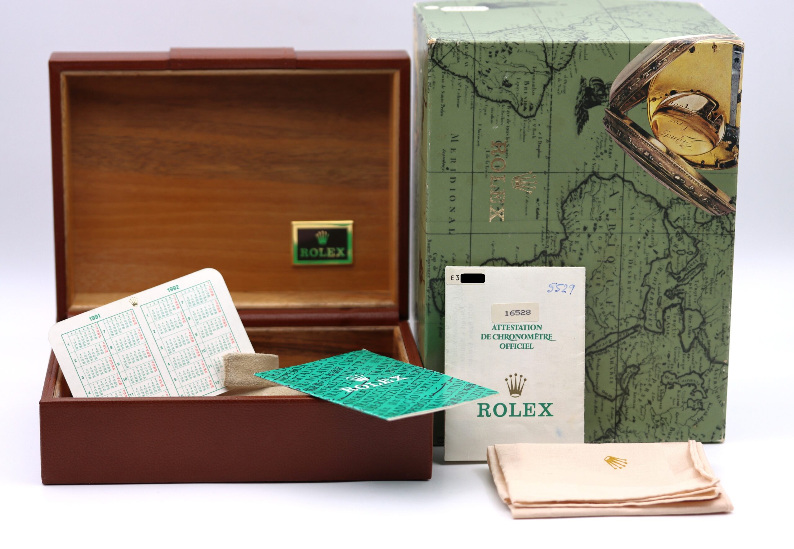 Rolex Daytona 16528 Seriale E Full Set 1991 - immagine 9