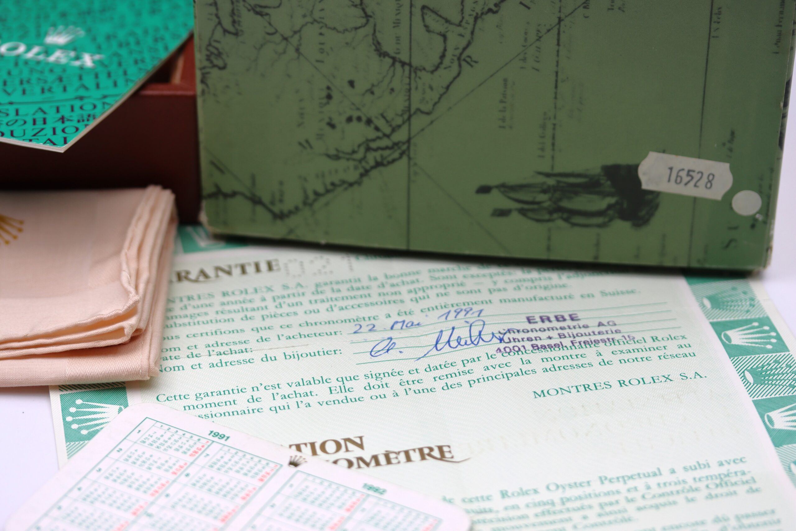 Rolex Daytona 16528 Seriale E Full Set 1991 - immagine 10