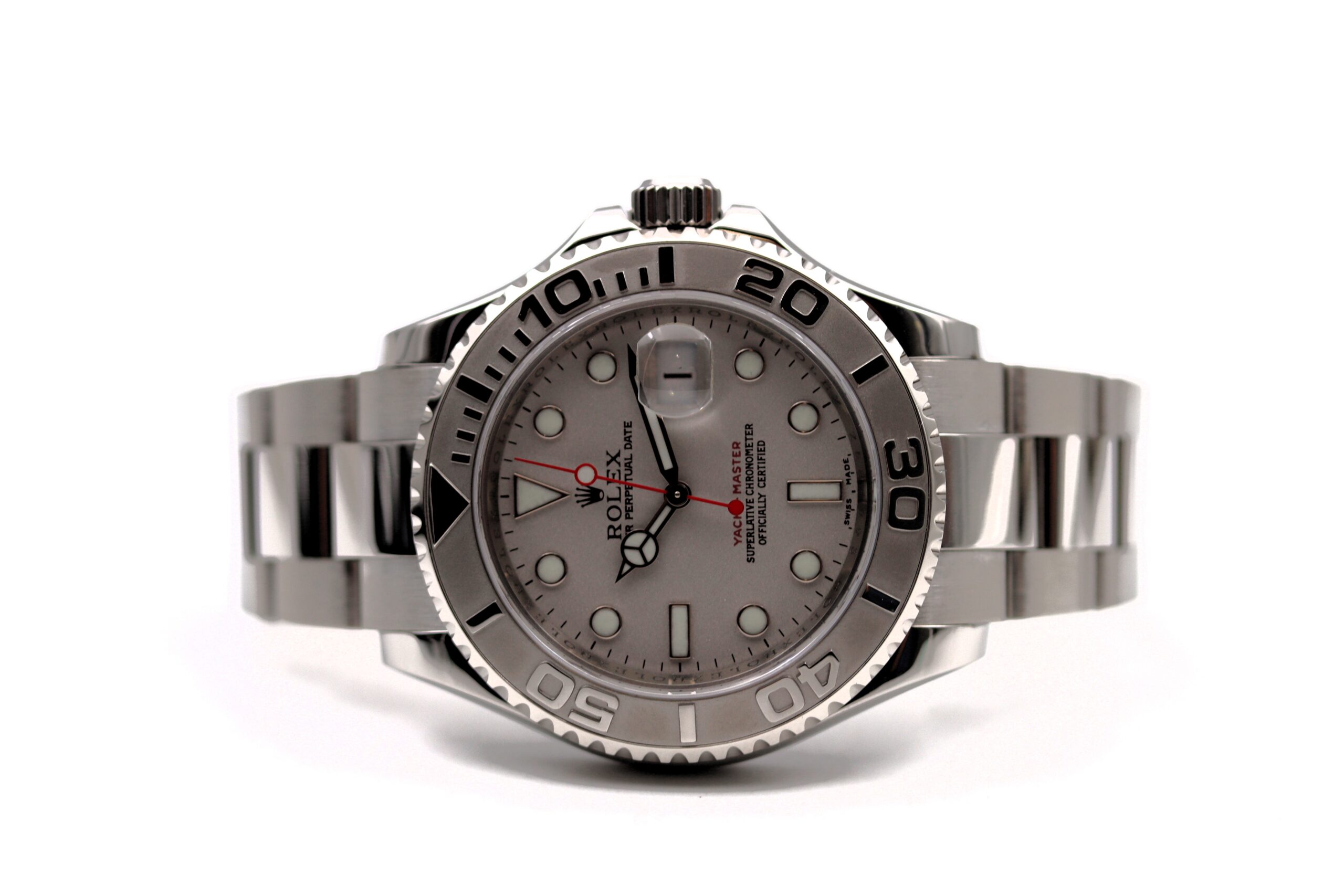 Rolex Yacht Master Ref 116622 Full Set ITA 2007 Card - immagine 2