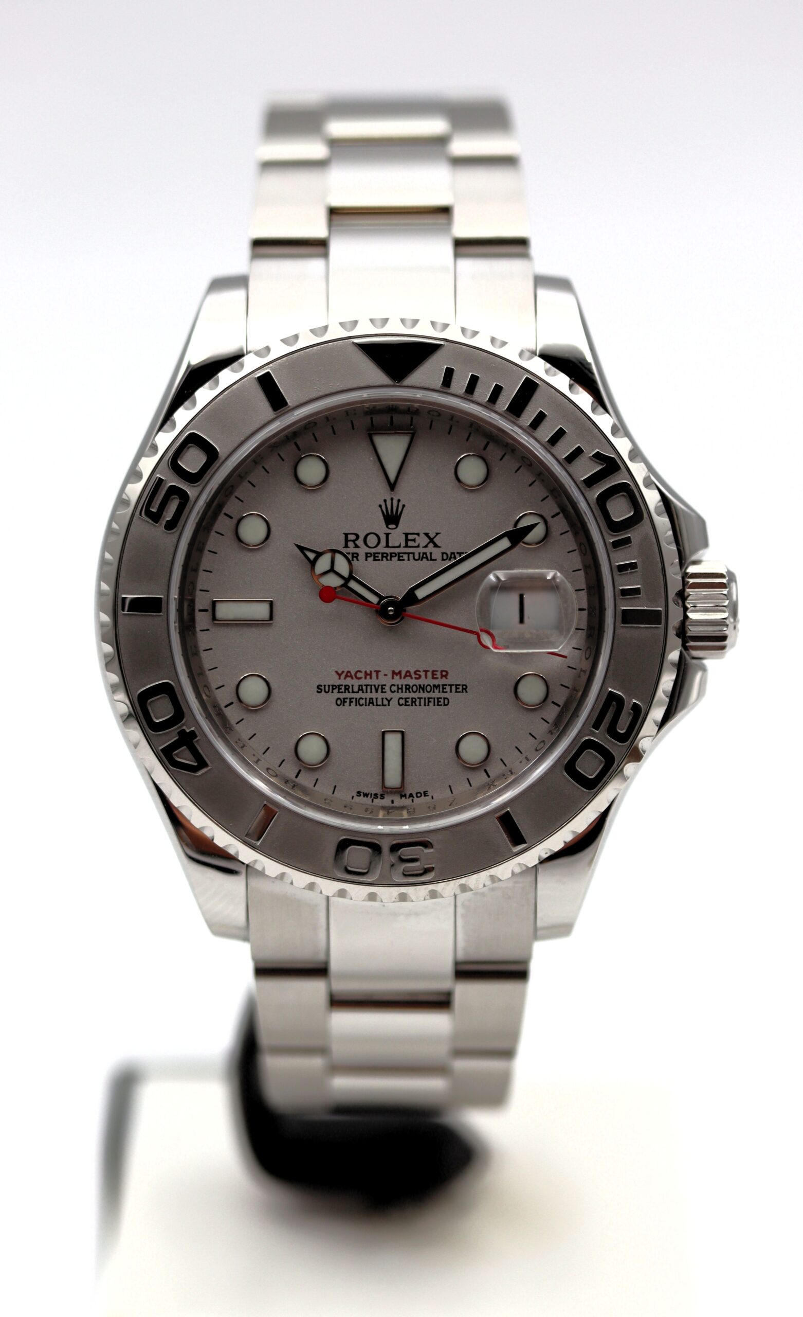 Rolex Yacht Master Ref 116622 Full Set ITA 2007 Card