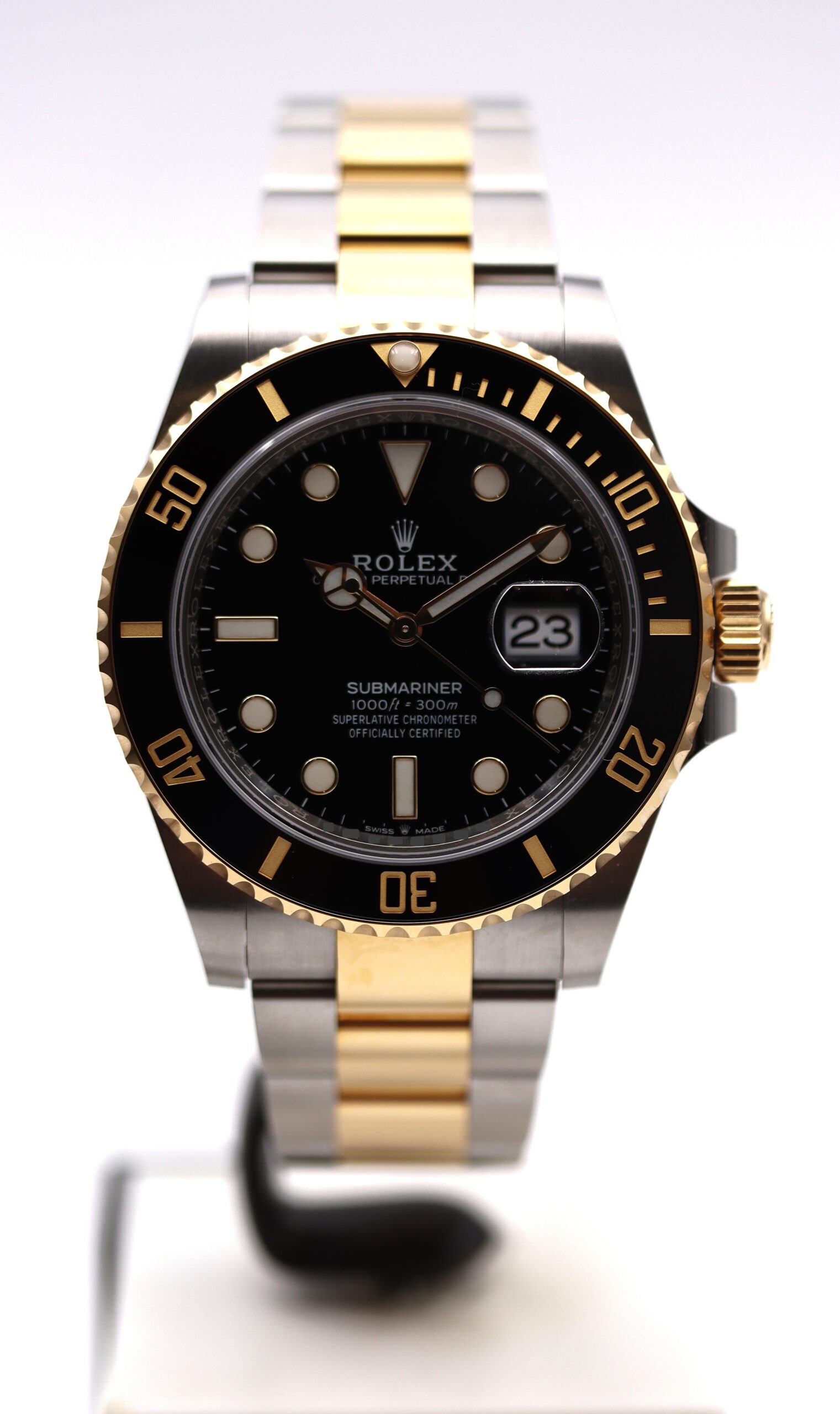 Rolex Submariner 41 Ref 126613LN Mai Indossato Full Set 2022