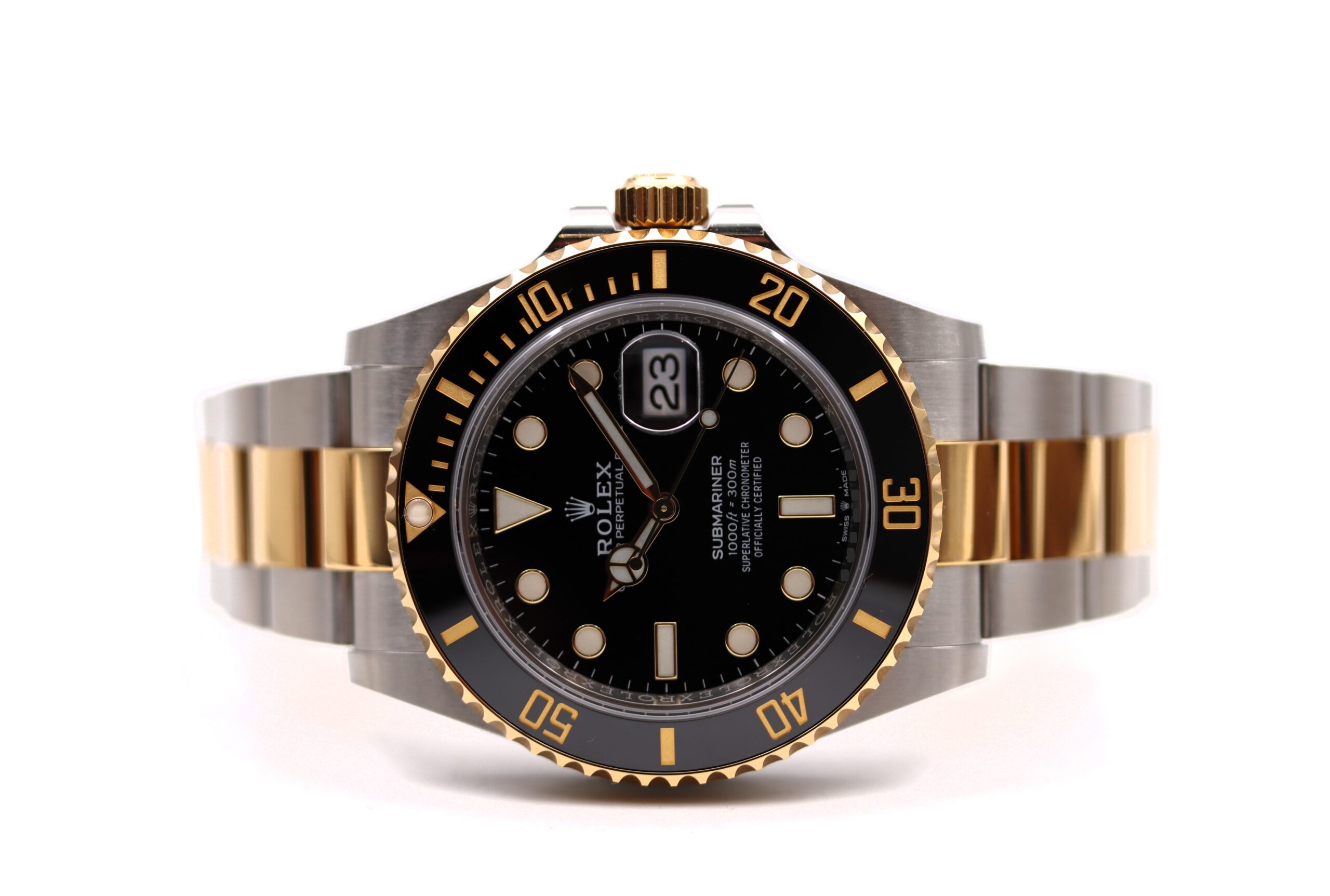 Rolex Submariner 41 Ref 126613LN Mai Indossato Full Set 2022 - immagine 2