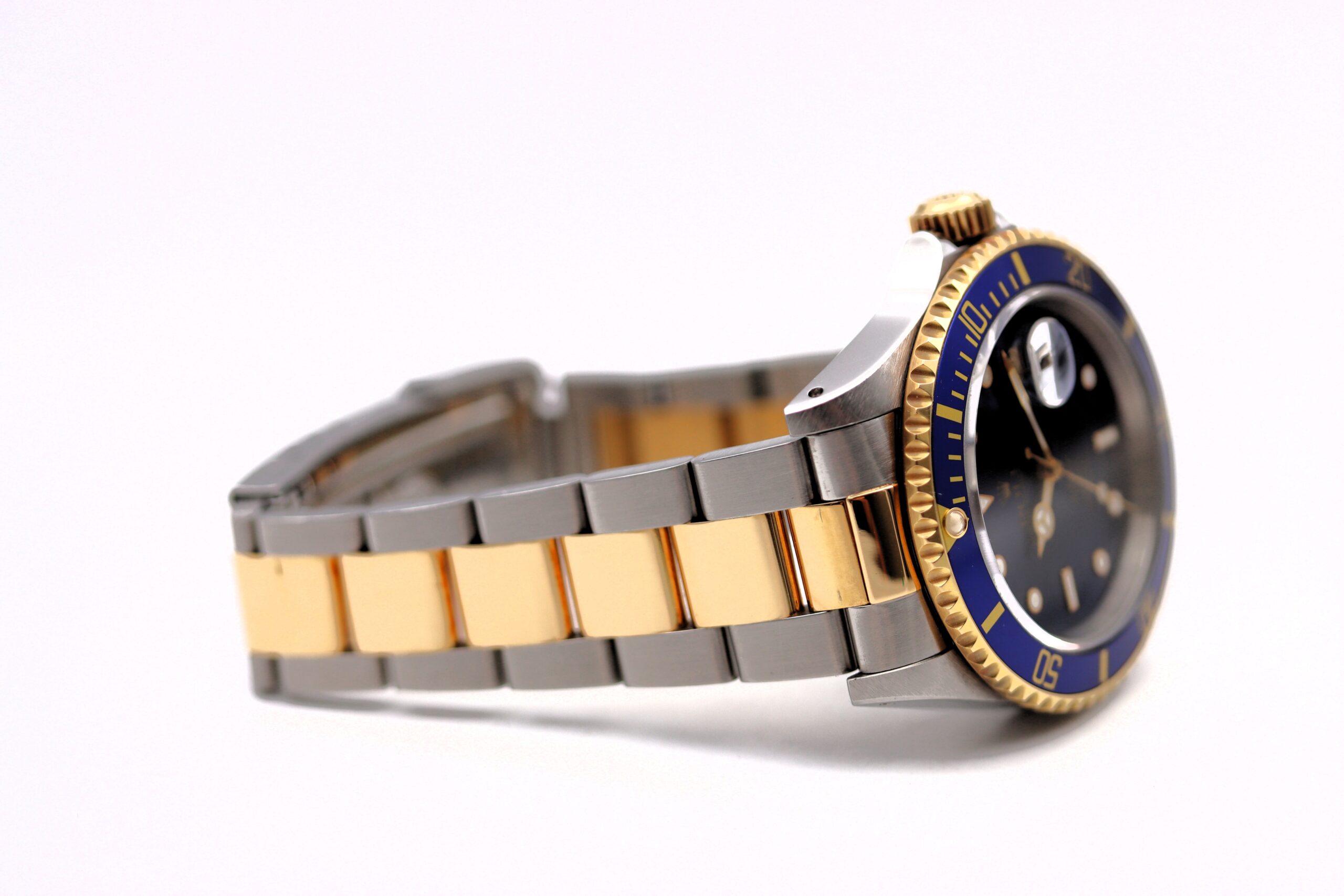 Rolex Submariner Date Ref 16613 Blu Anno 1991 - immagine 3