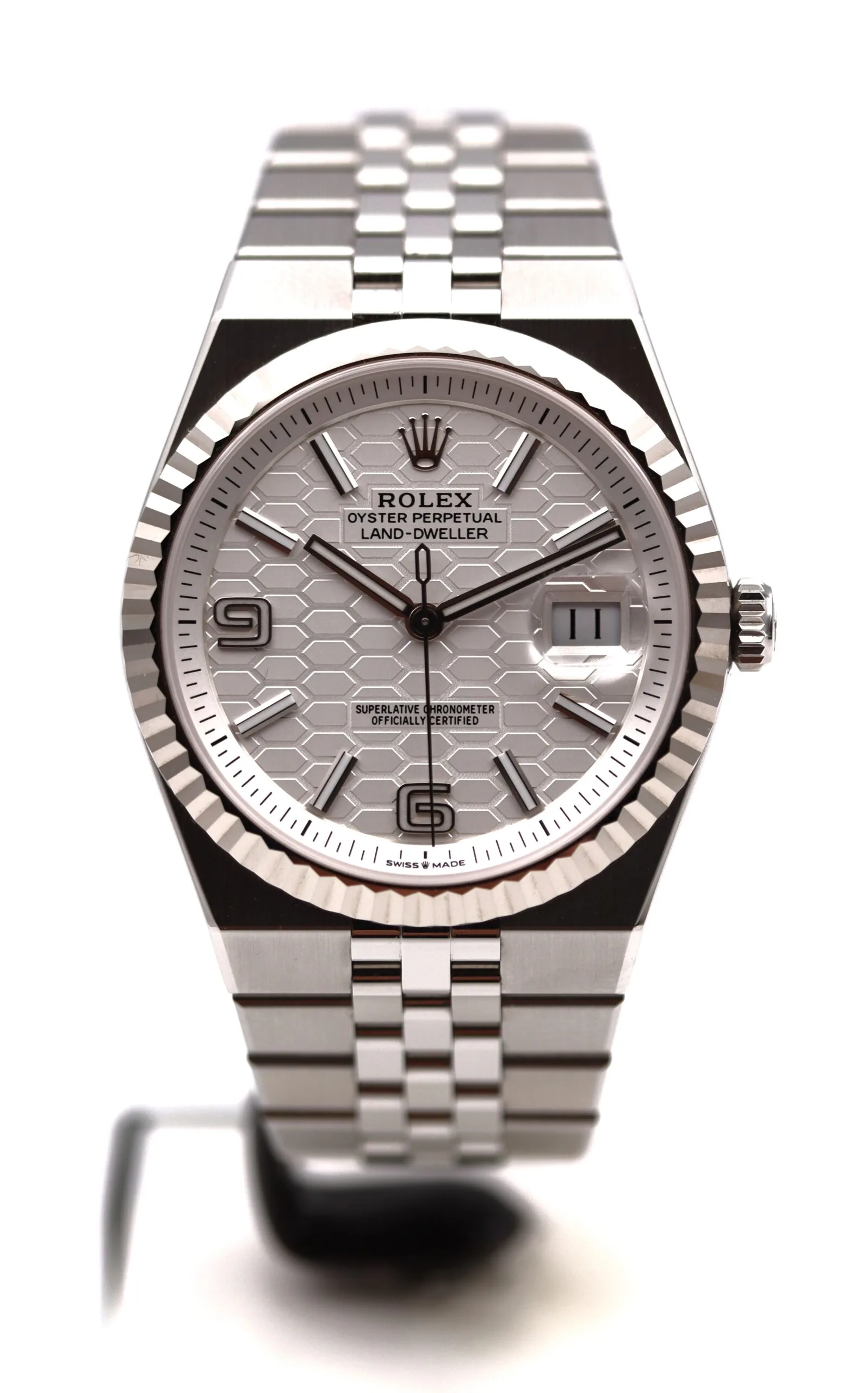 Rolex Land-Dweller 40mm Ref 127334 Full Set 04/2026